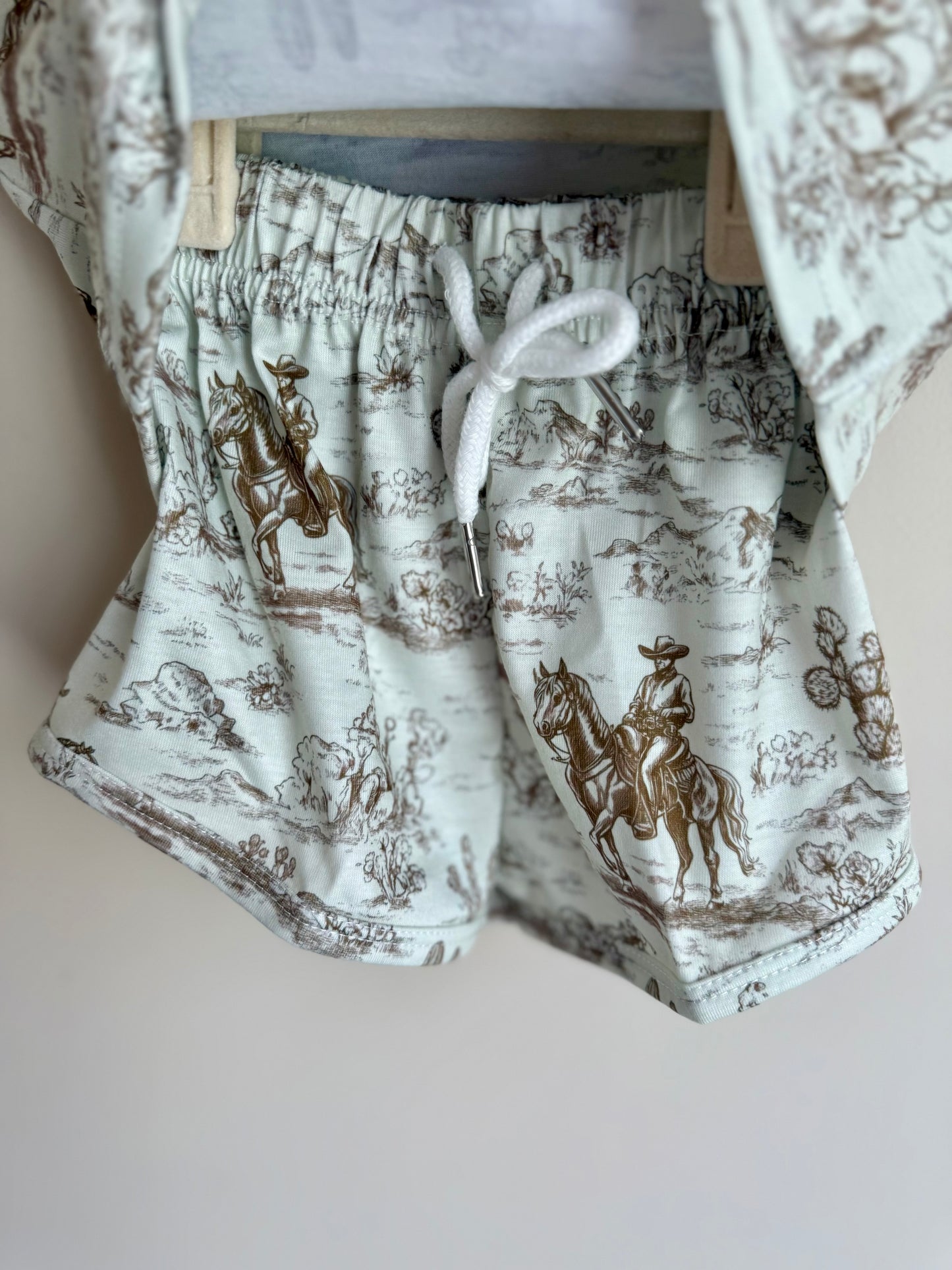 Cowboy Toile Set