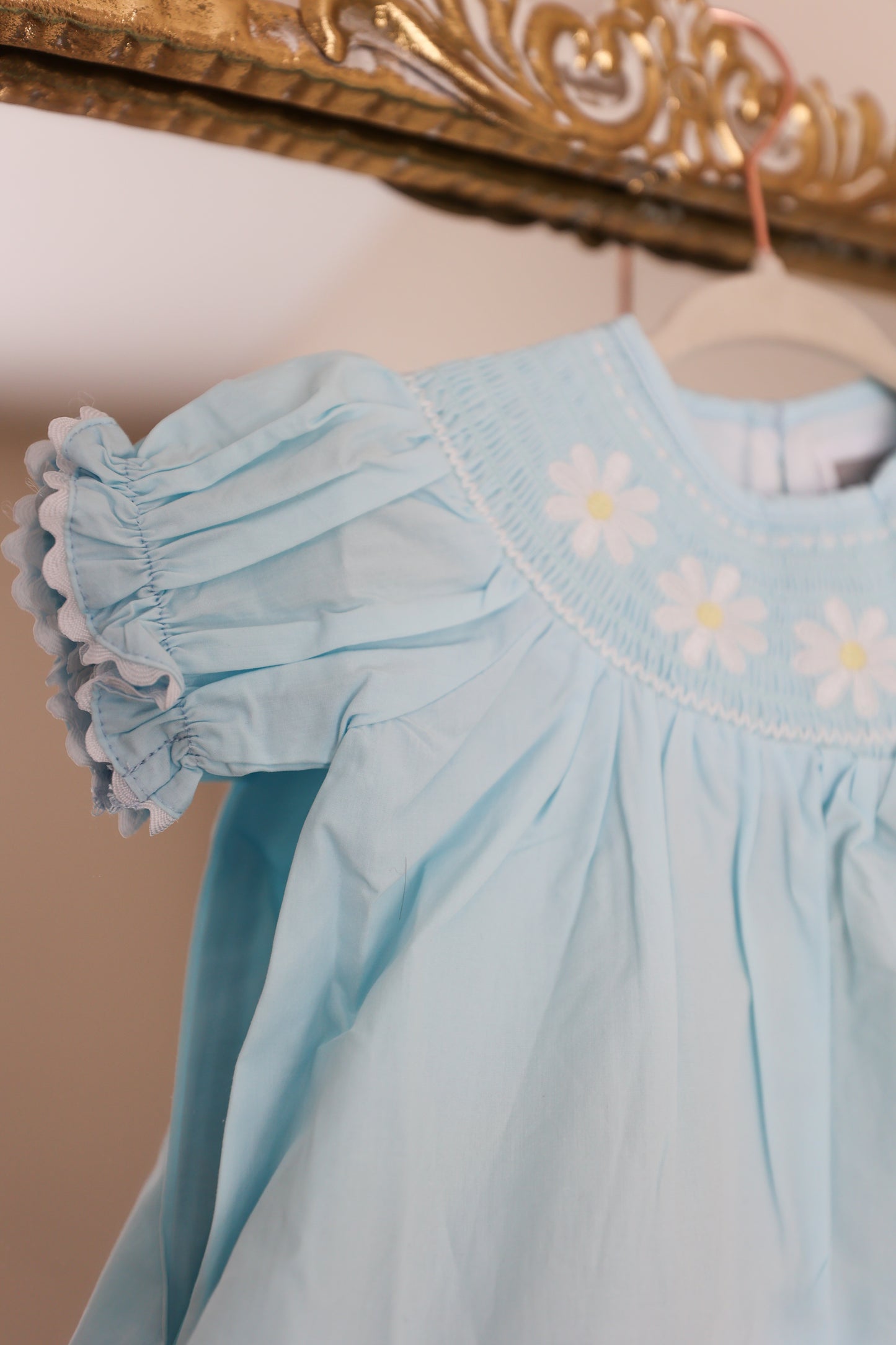 Oopsy Daisy Blue Teal Girl Bloomer Set
