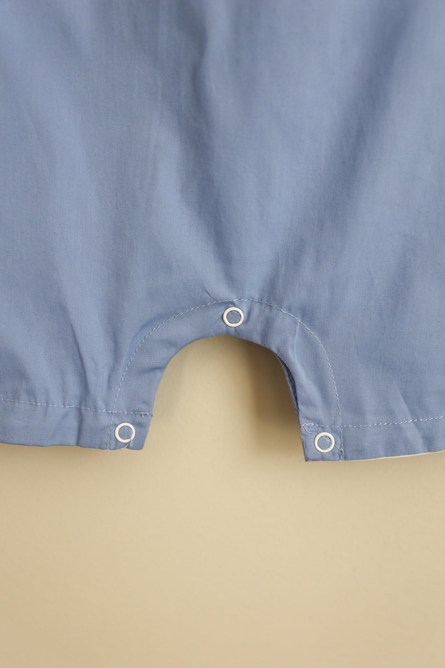 Precious Periwinkle Smocked Cross JonJon