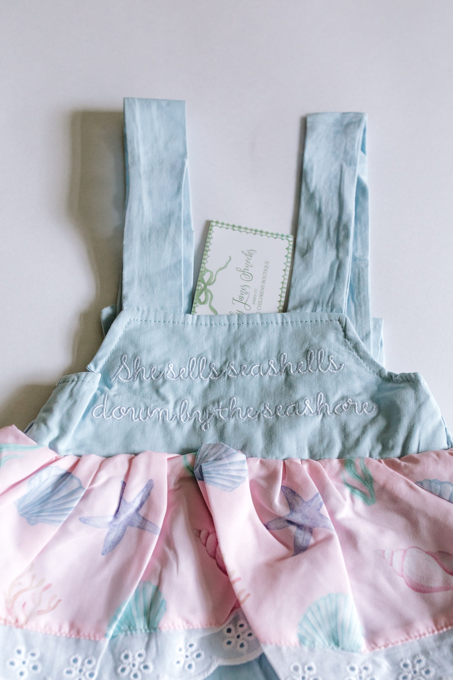 She Sells Seashells Bloomer Set READY TO SHIP