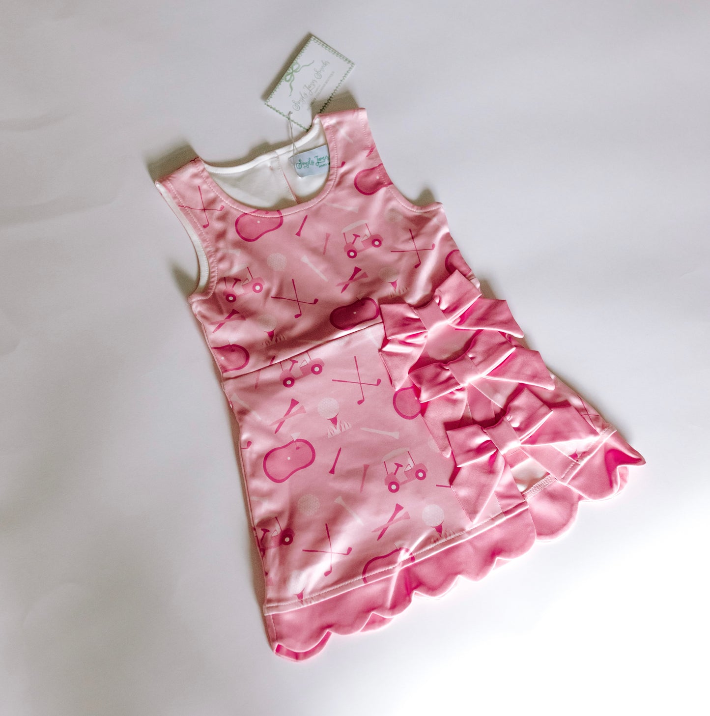 Girly Golfer Tennis Dress READY TO SHIP