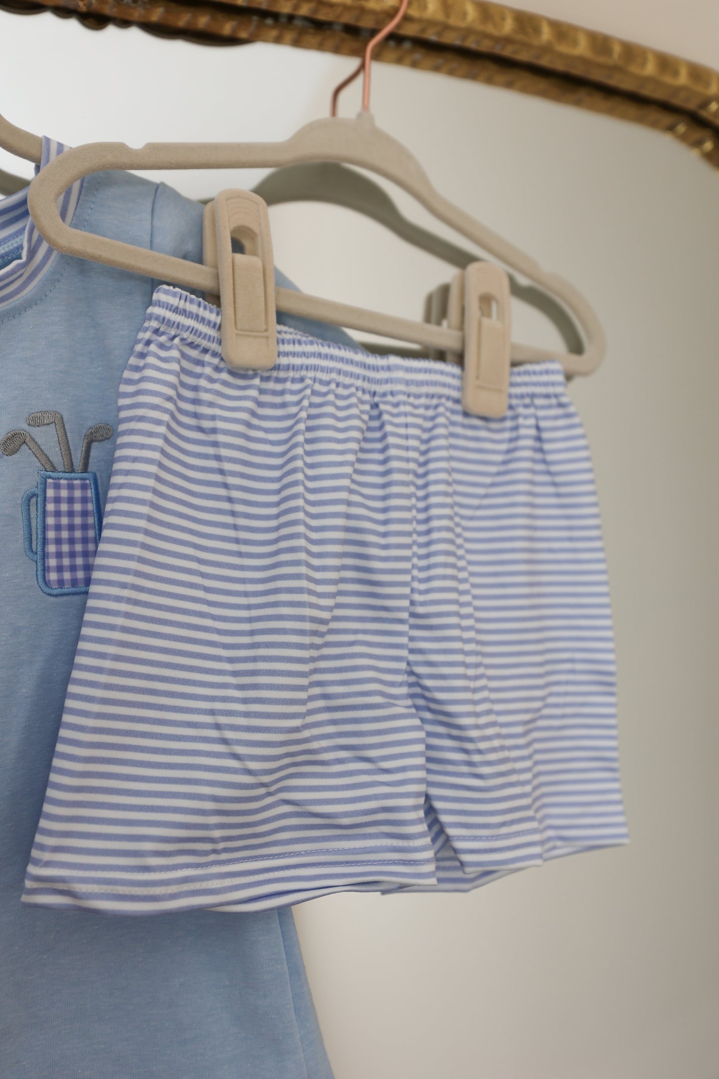 On The Green Boy Short Set