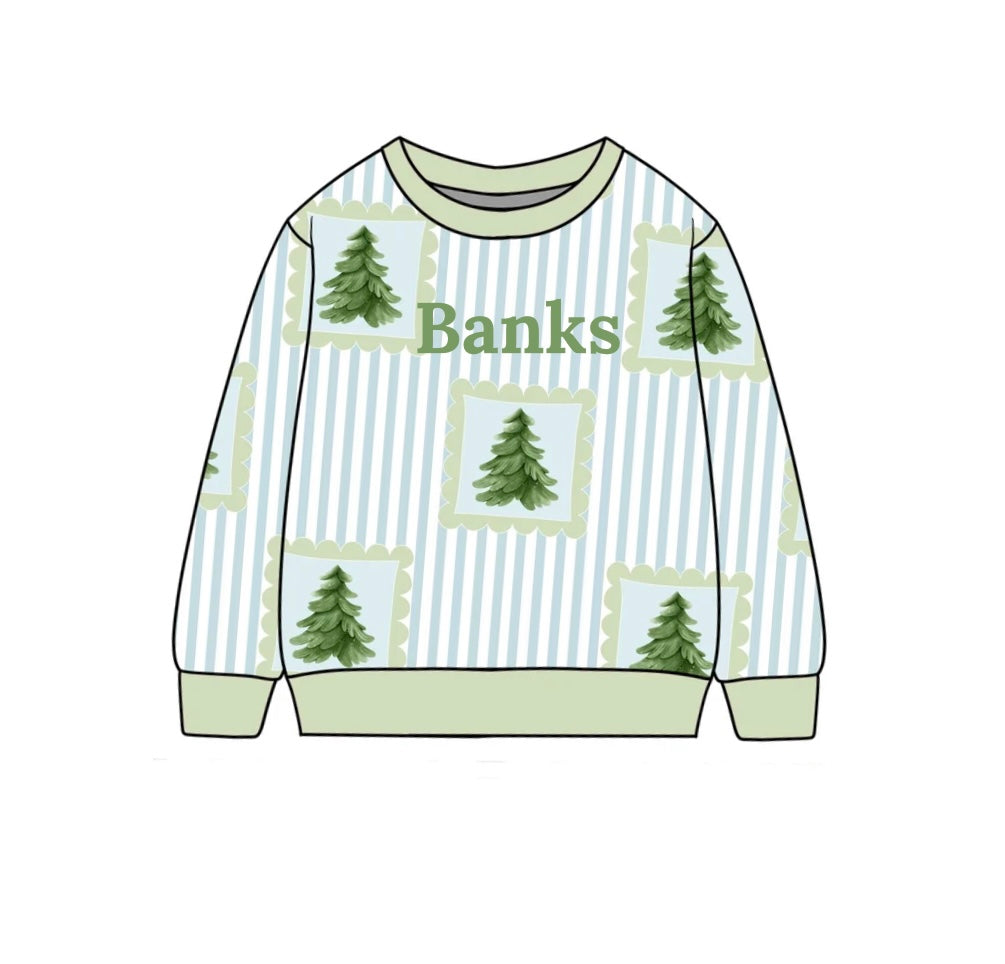 Oh Christmas Tree Boy’s Sweatshirt PREORDER ETA NOVEMBER