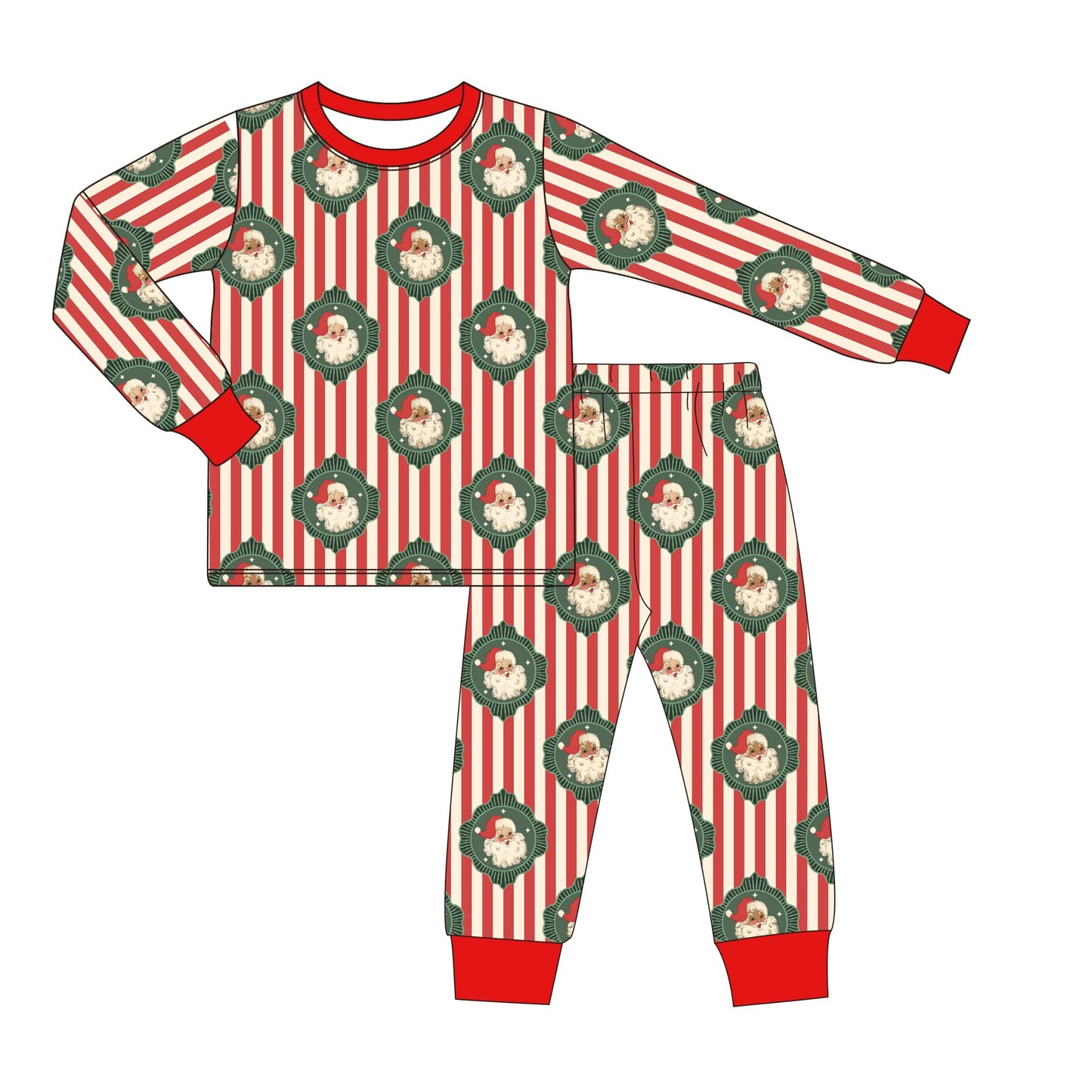 PO DEAL Timeless Santa Unisex Bamboo Pajamas PREORDER ETA NOVEMBER
