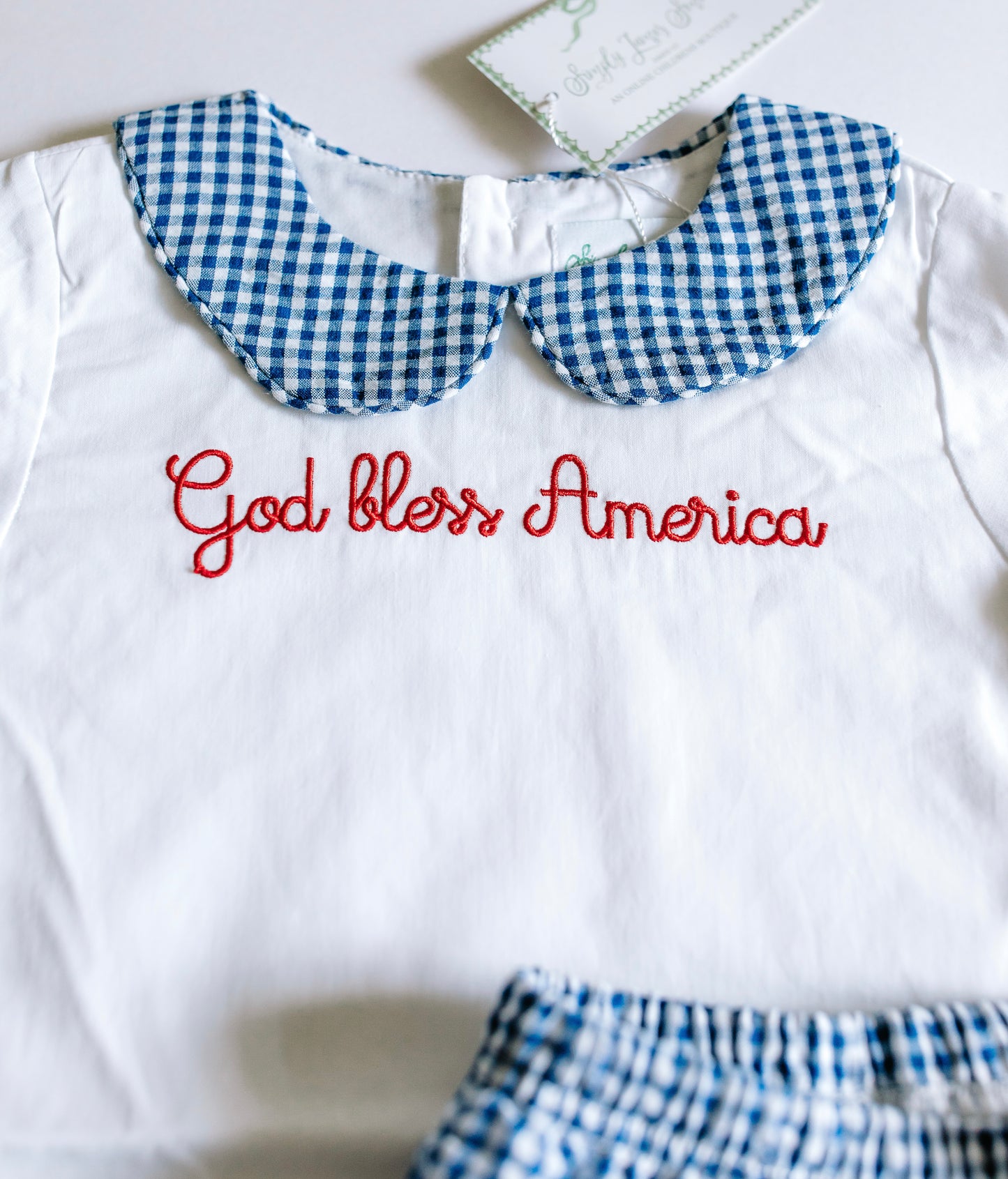 God bless America Boy’s Set READY TO SHIP
