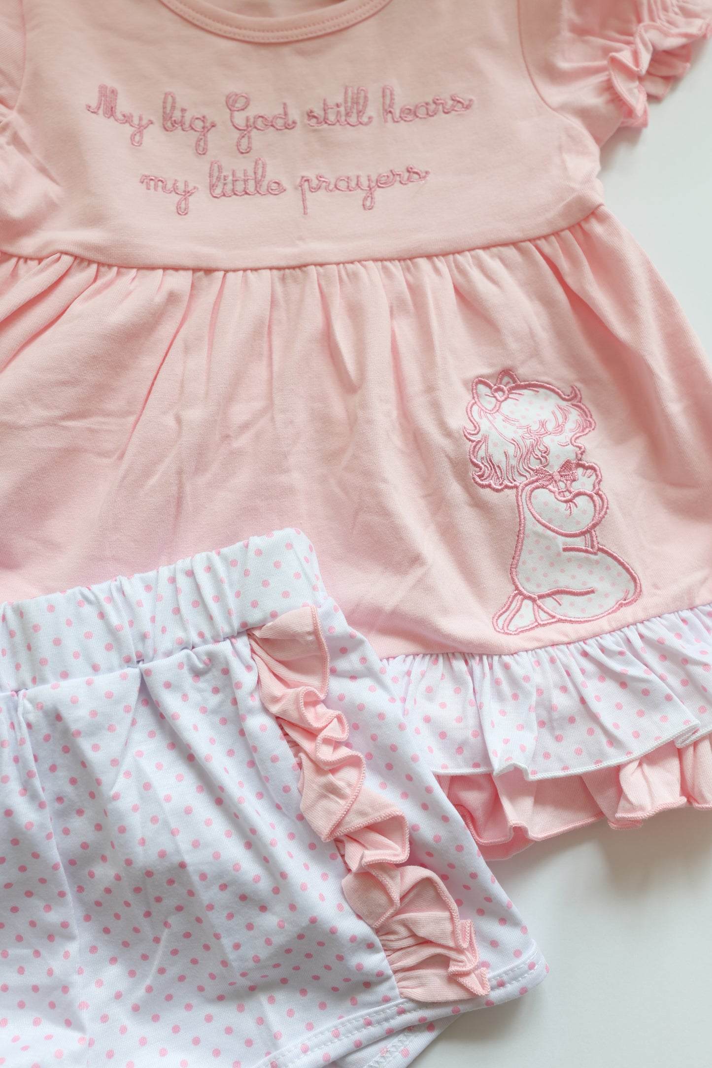 My Big God Girl’s Shorts Set READY TO SHIP
