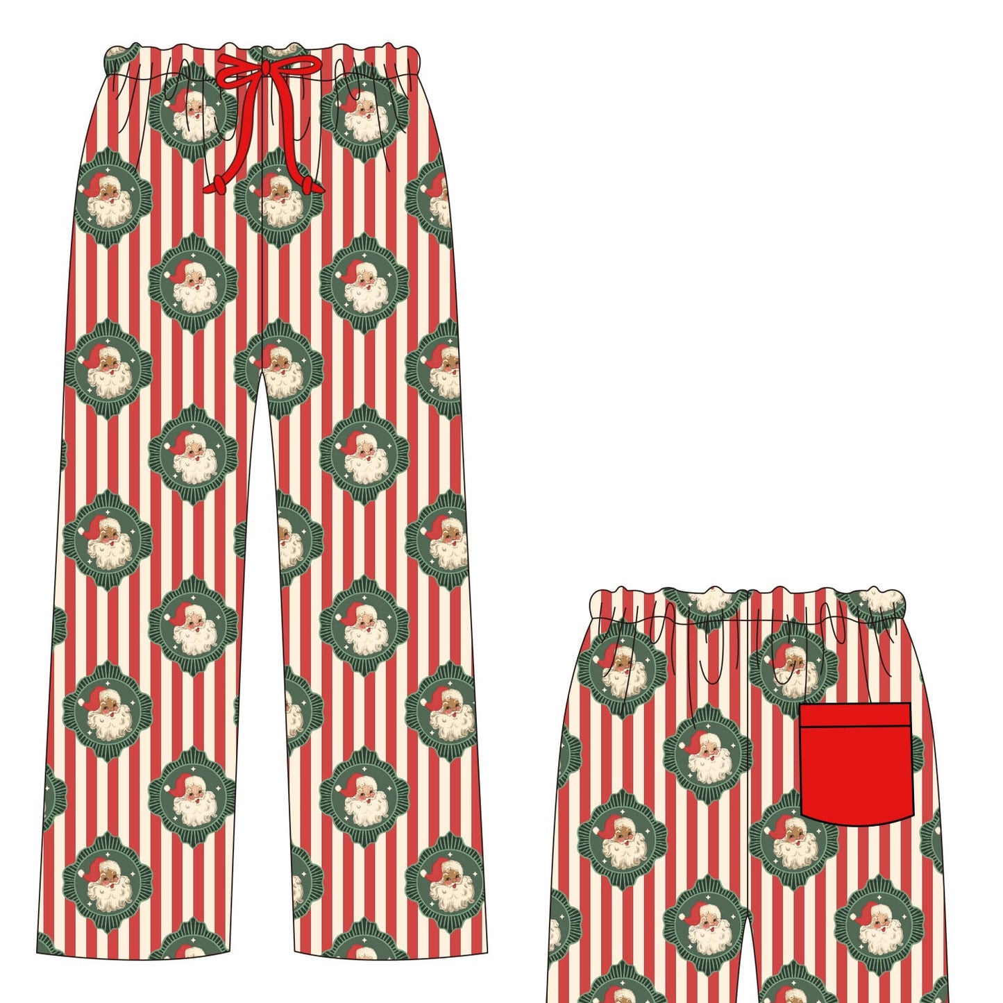 PO DEAL Timeless Santa Dad Match Bamboo Pajamas PREORDER ETA NOVEMBER
