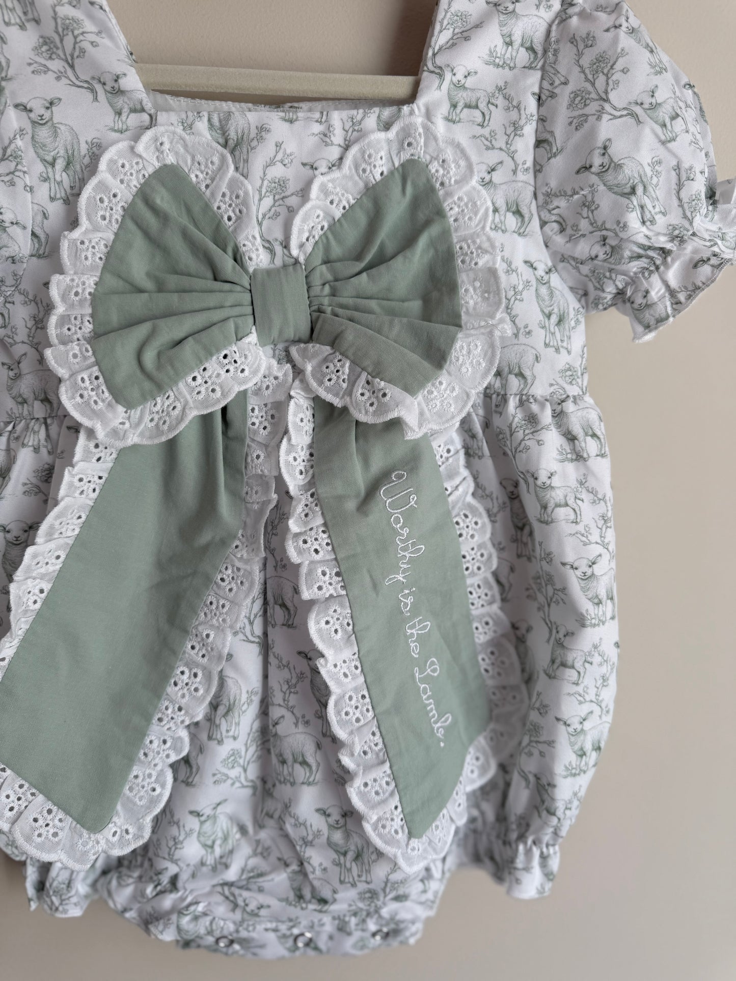 Worthy is the Lamb bubble