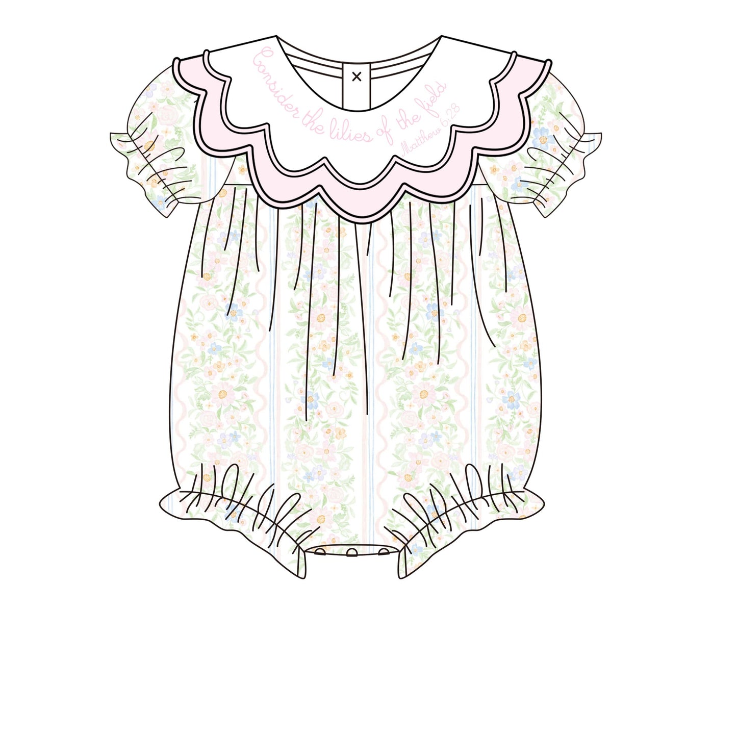 Consider the Lilies bubble PREORDER ETA JUNE