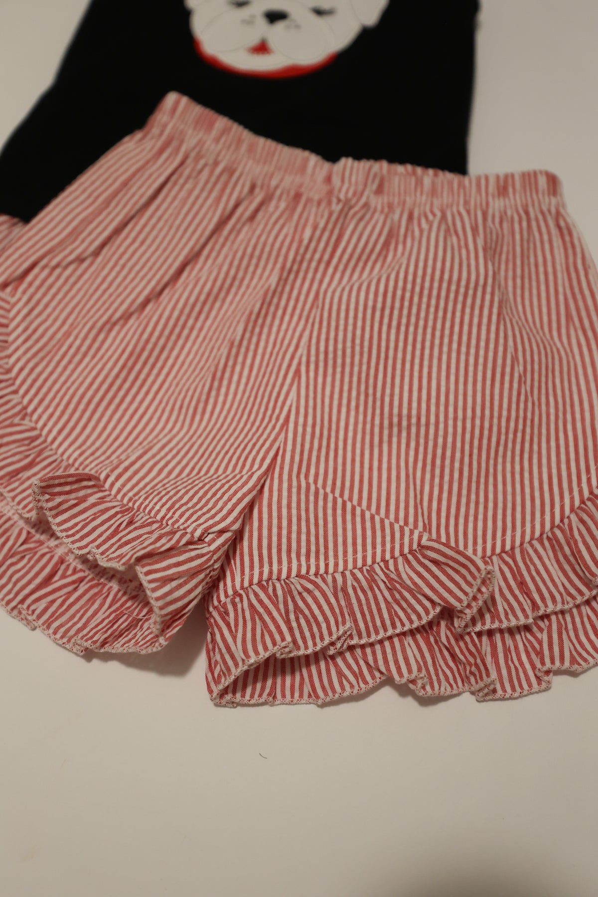 Saturday Traditions Girl Shorts Set READY TO SHIP