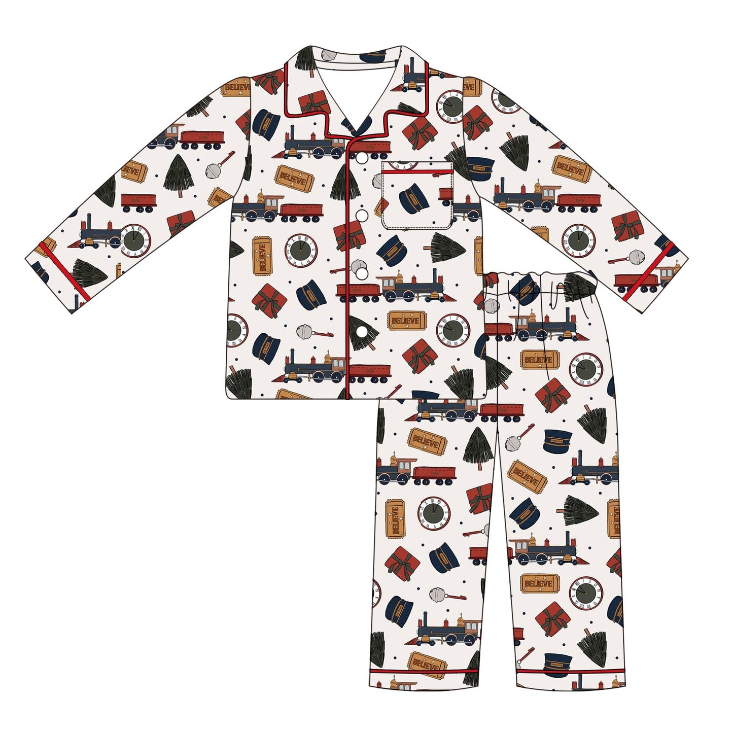 Believe ADULT PJ Set PRE ORDER ETA NOVEMBER