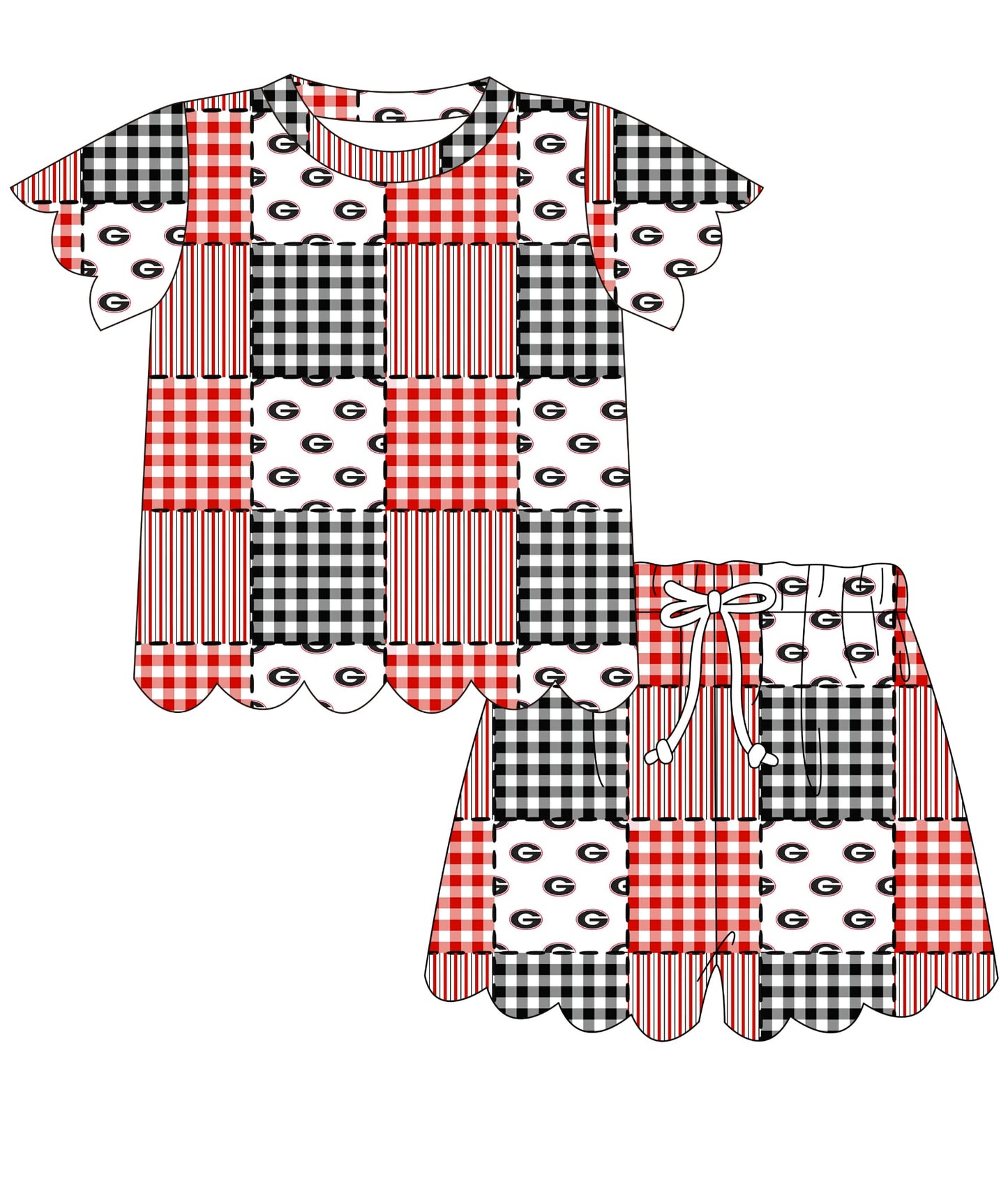 Georgia Patchwork Mom Match PREORDER ETA JULY