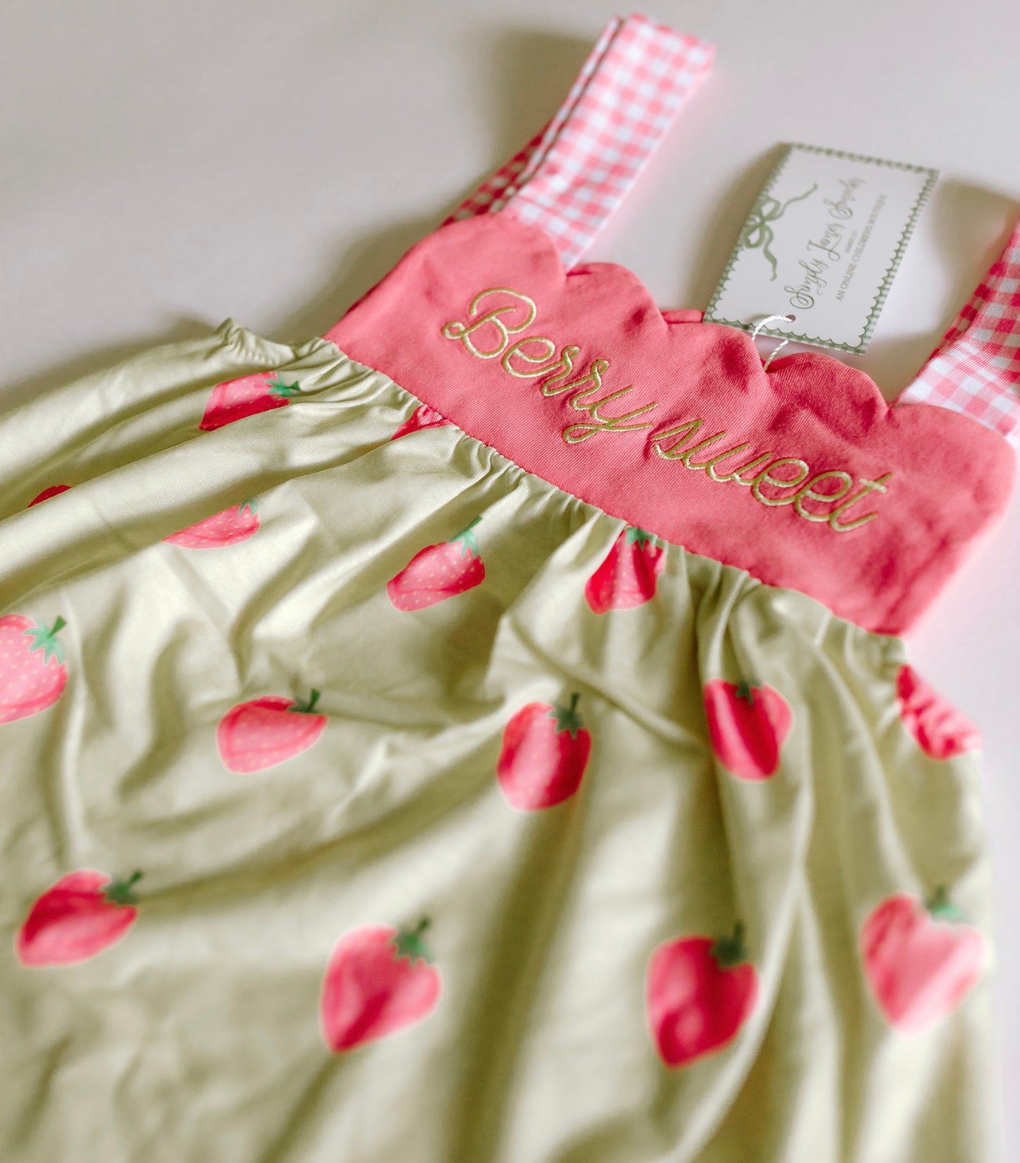 Berry Sweet Dress READY TO SHIP