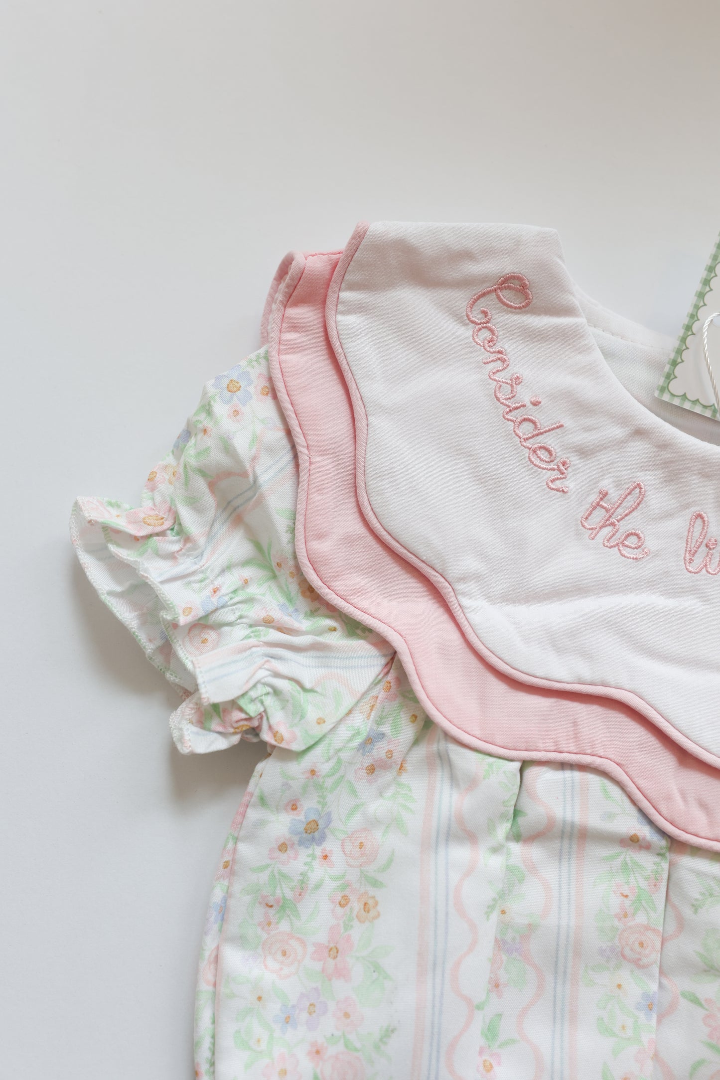 Consider The Lilies Bubble READY TO SHIP
