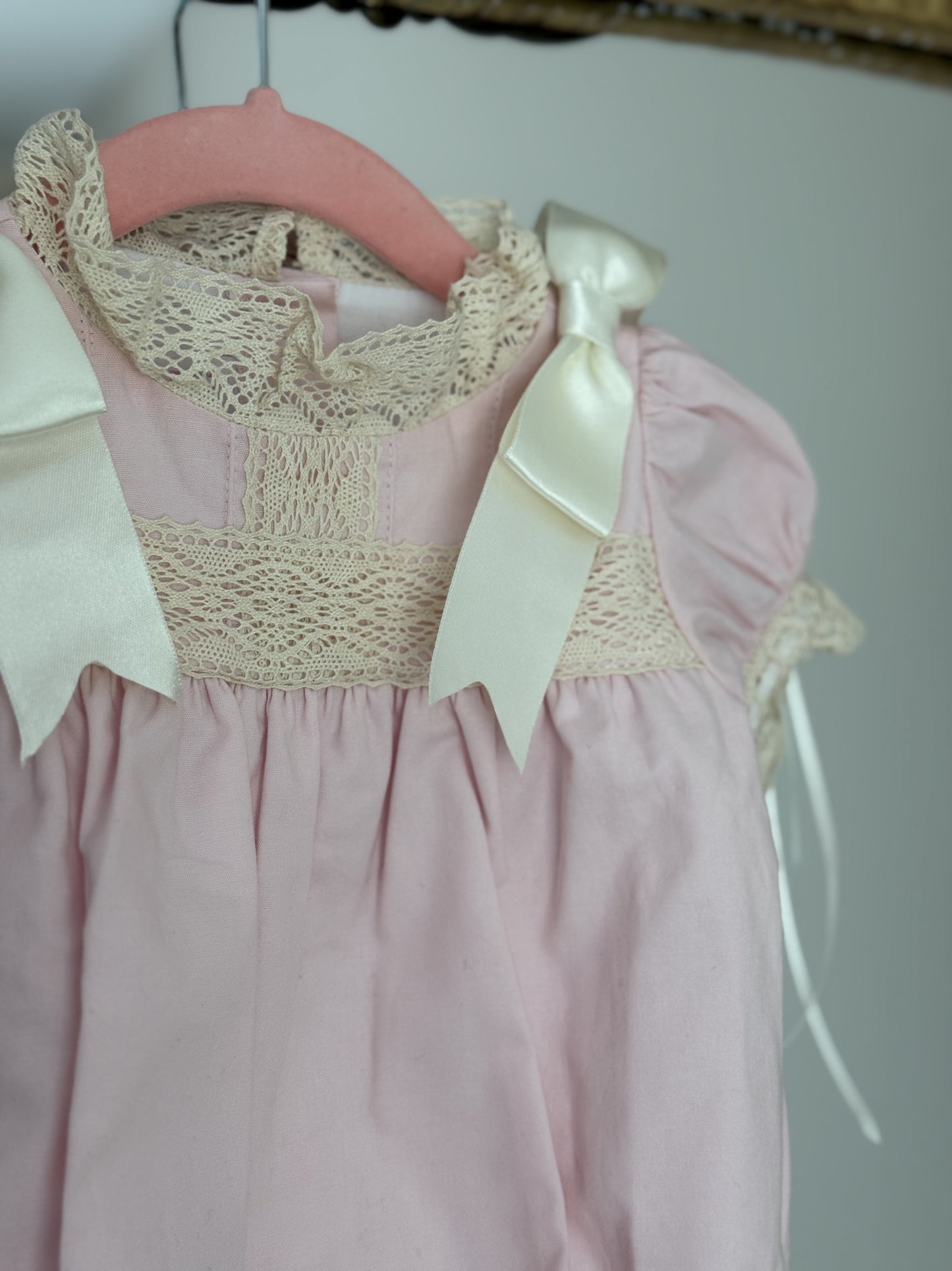 Whimsical Pink Heirloom Bubble