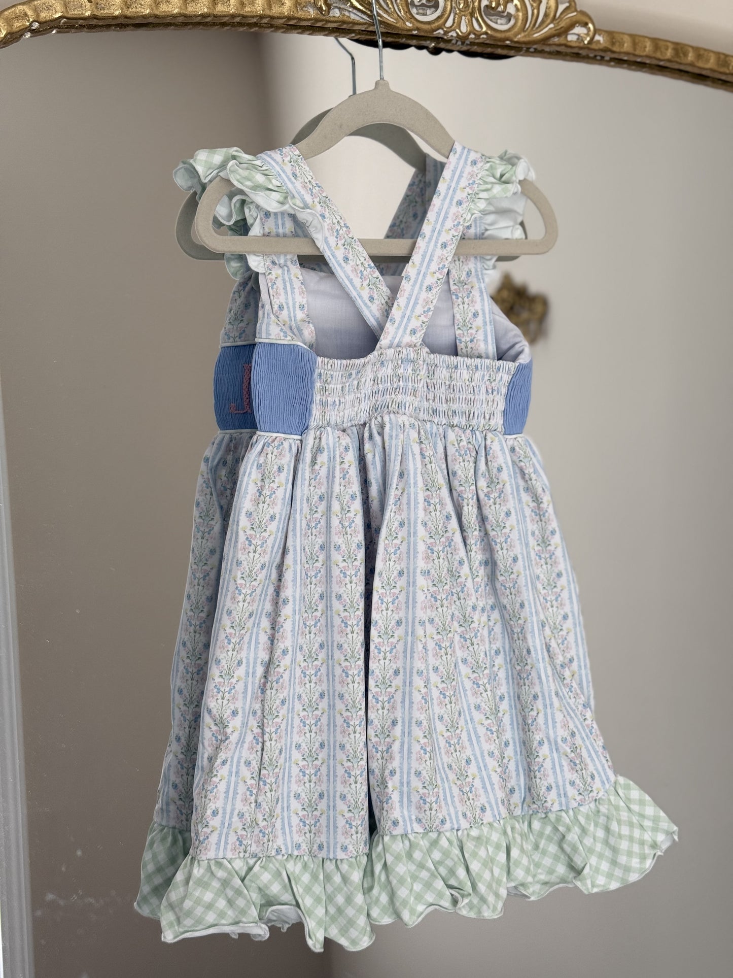 Mama’s Girl Trending Smocked Dress