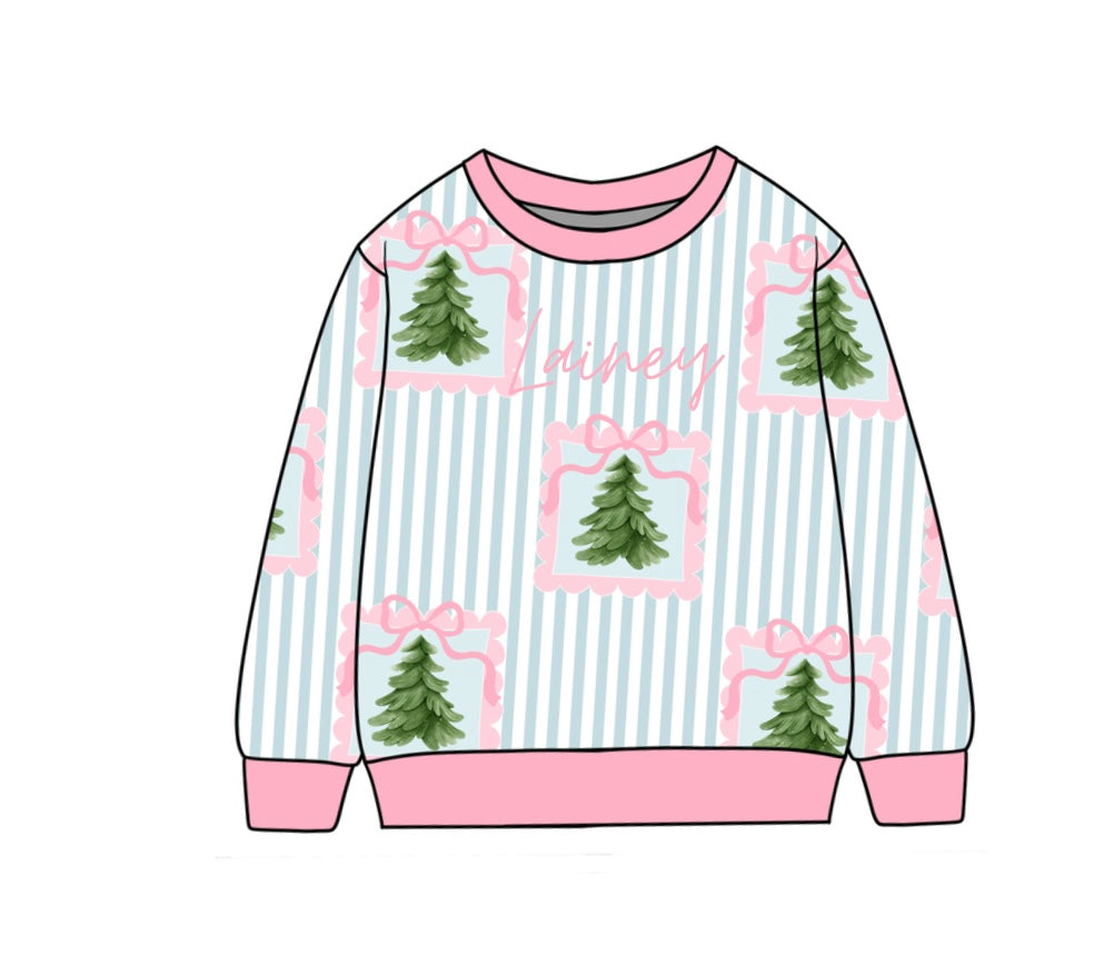 Oh Christmas Tree Girl’s Sweatshirt PREORDER ETA NOVEMBER
