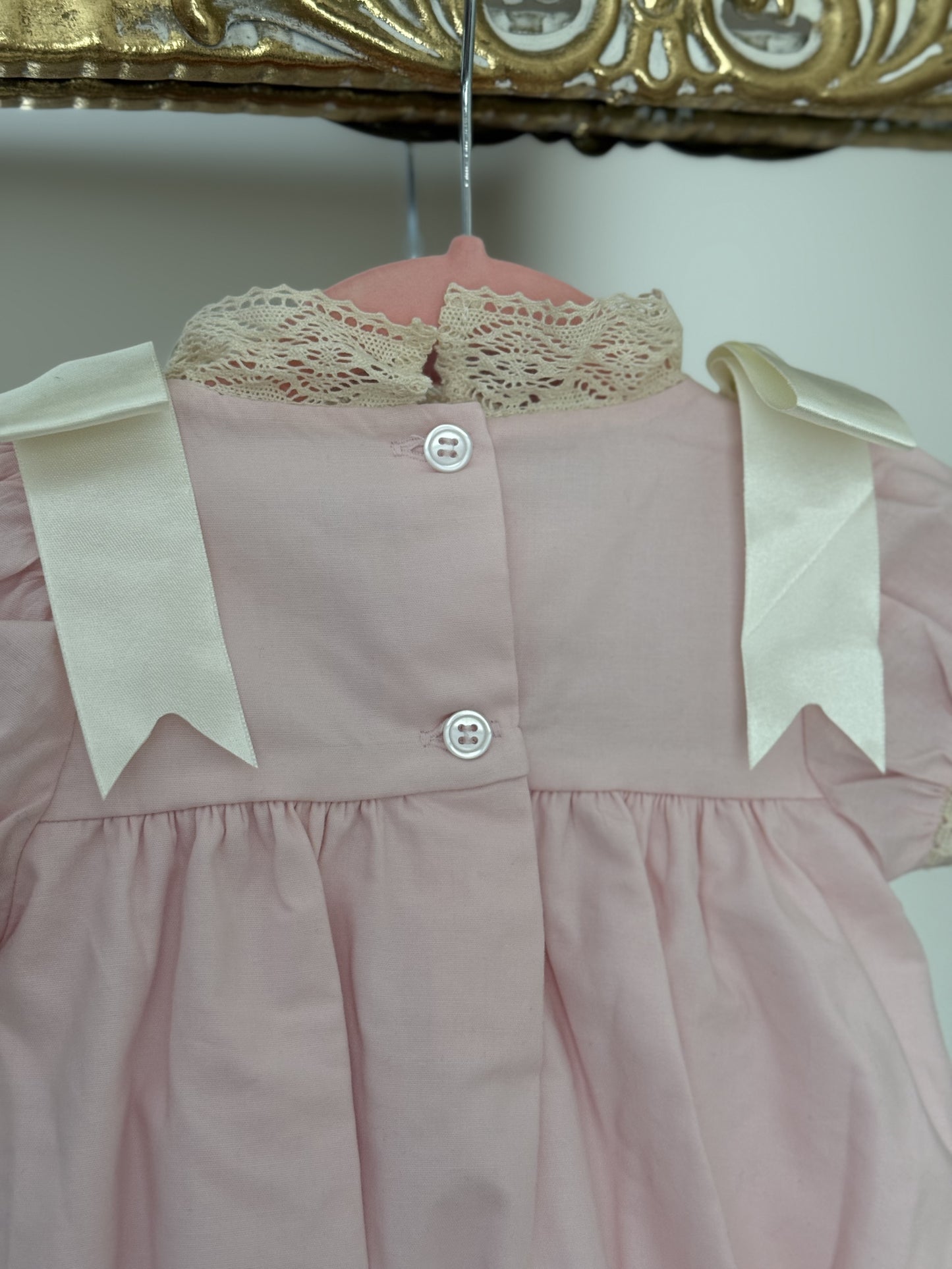 Whimsical Pink Heirloom Bubble