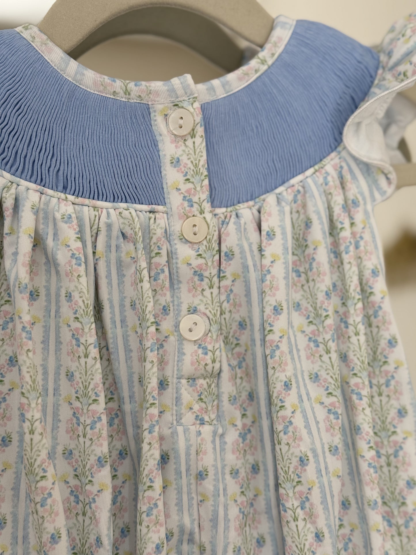 Mama’s Girl Trending Smocked Bubble