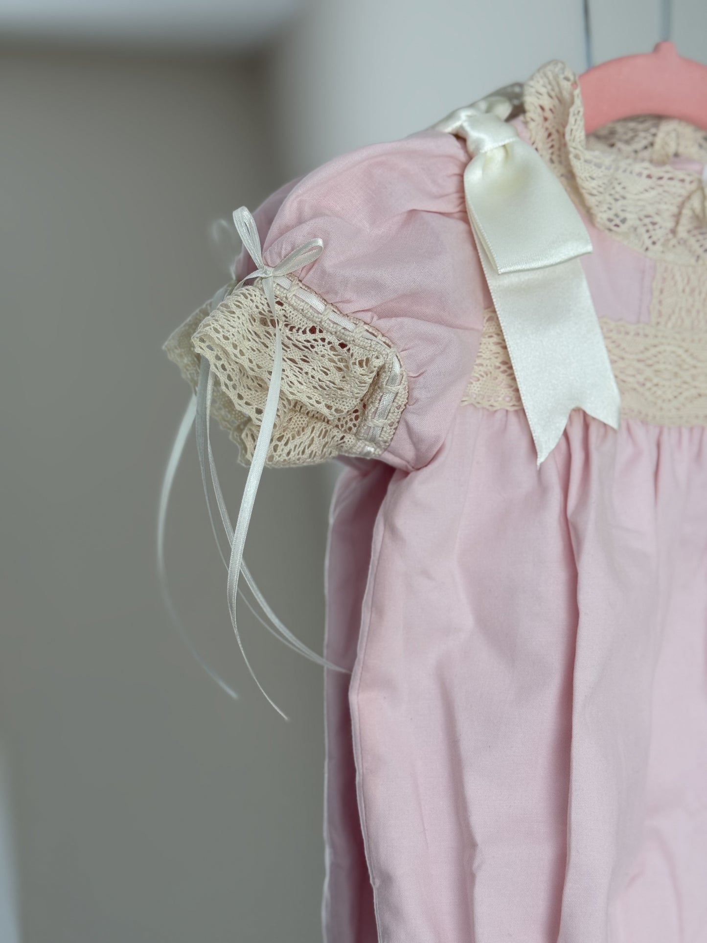 Whimsical Pink Heirloom Bubble