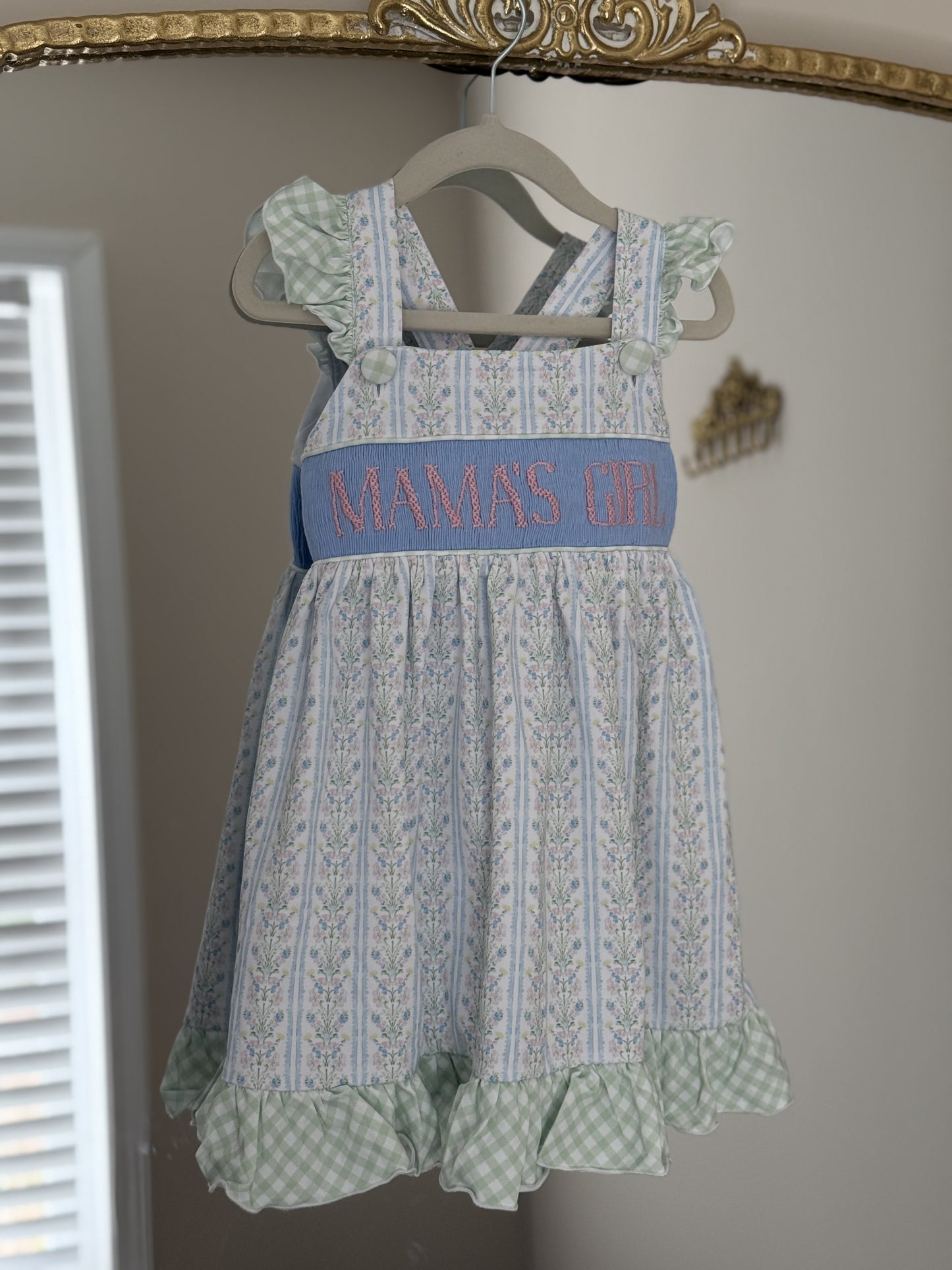 Mama’s Girl Trending Smocked Dress