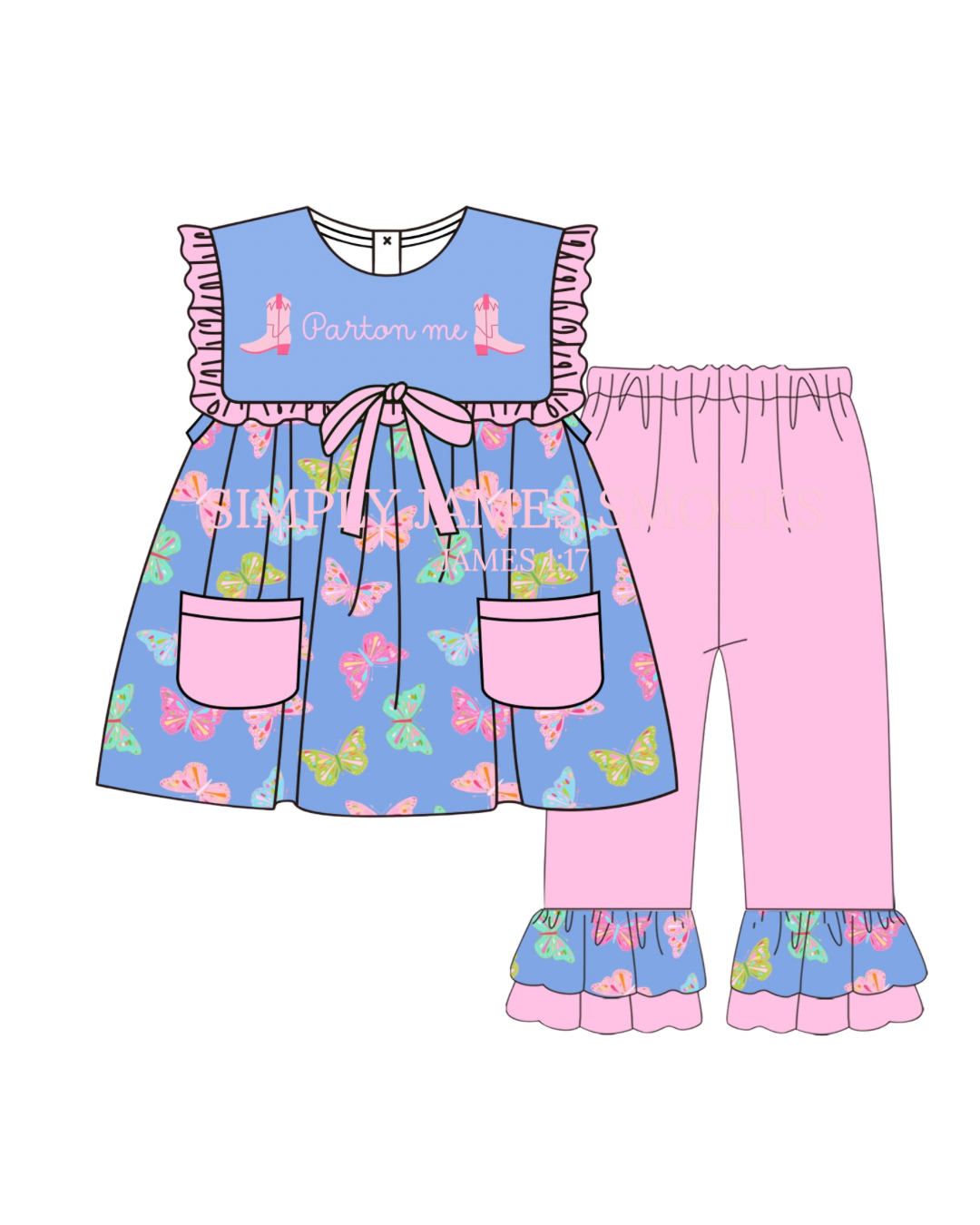 Parton Me Pant Set PREORDER ETA JANUARY