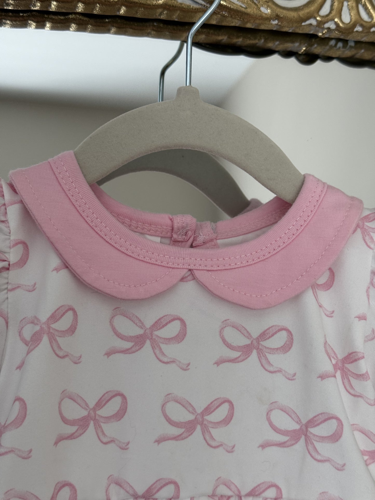 Macy Pink Bow Bubble