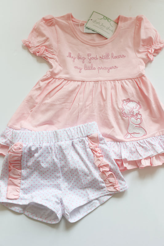My Big God Girl’s Shorts Set READY TO SHIP