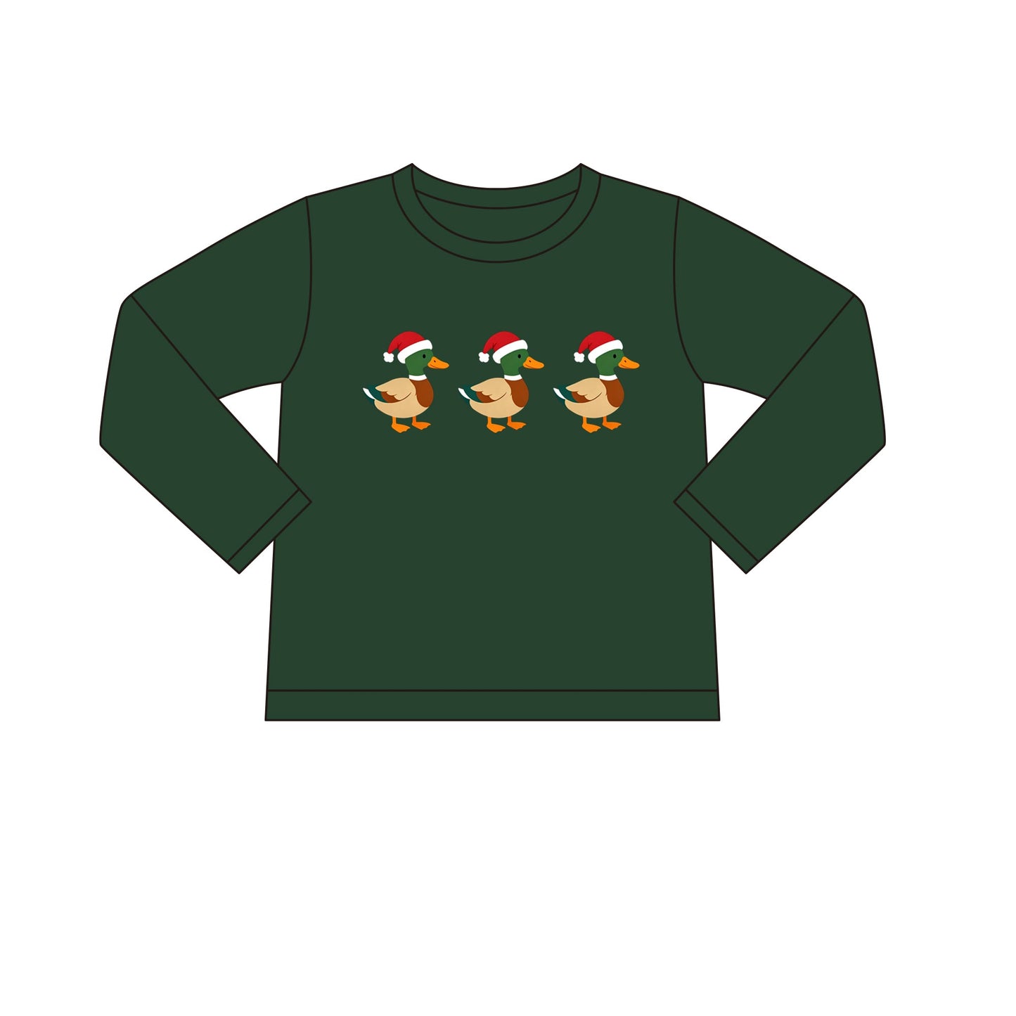 Duck The Halls Long Sleeve Tee PREORDER ETA NOVEMBER