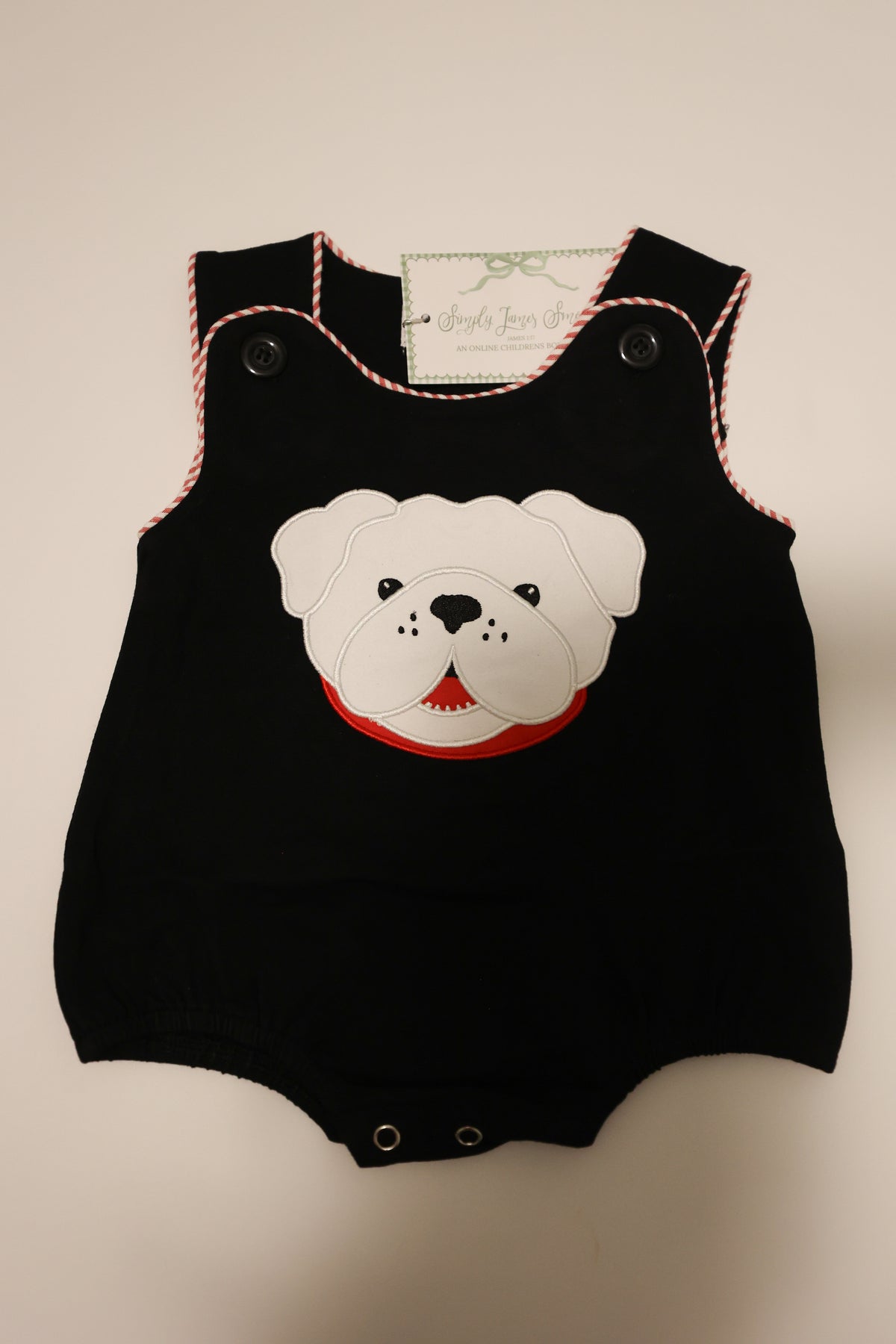 Saturday Traditions Boy Bubble READY TO SHIP