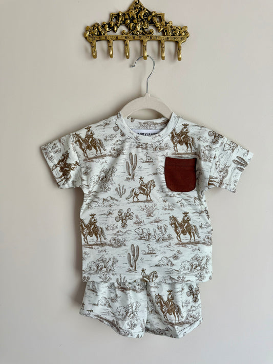Cowboy Toile Set