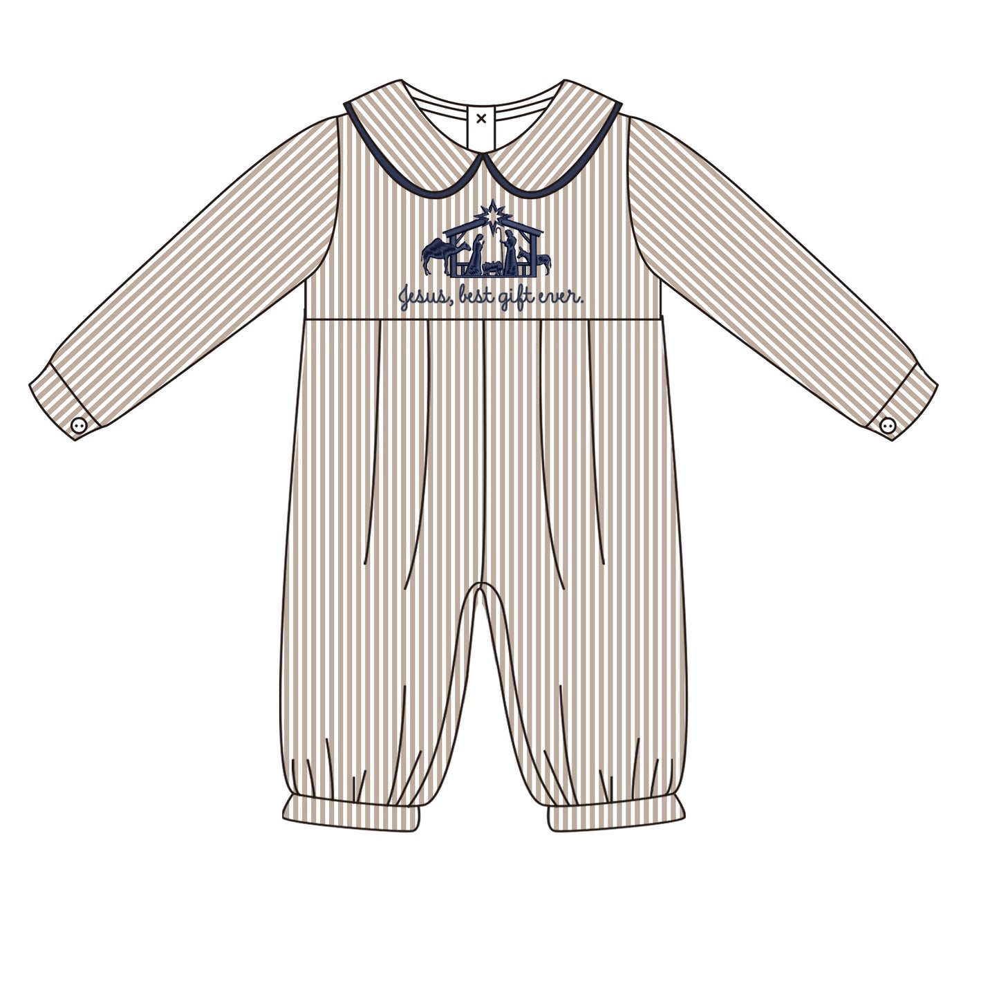 Jesus, Best Gift Ever Boy’s Jumpsuit PREORDER ETA NOVEMBER