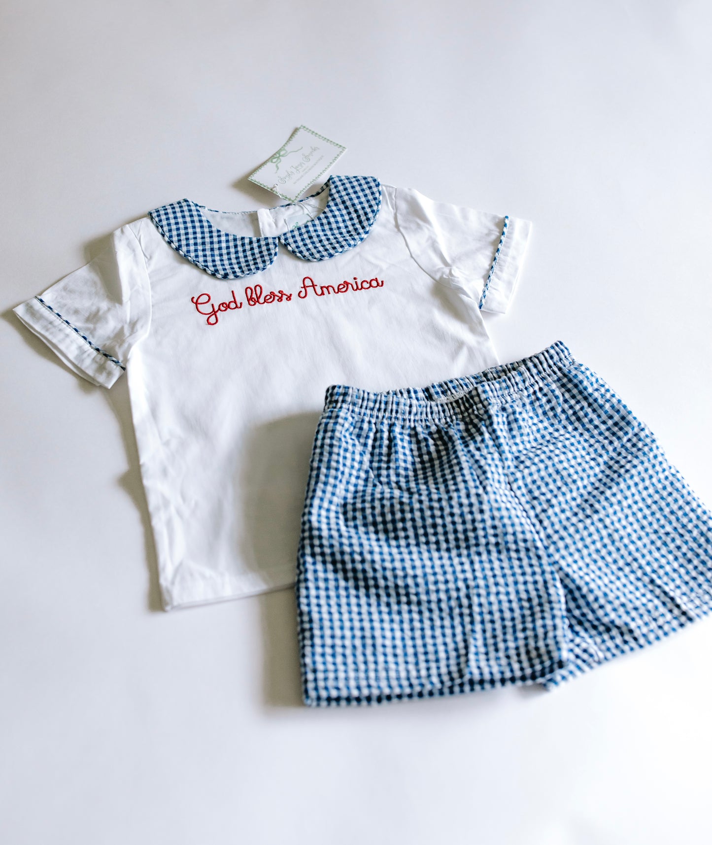 God bless America Boy’s Set READY TO SHIP