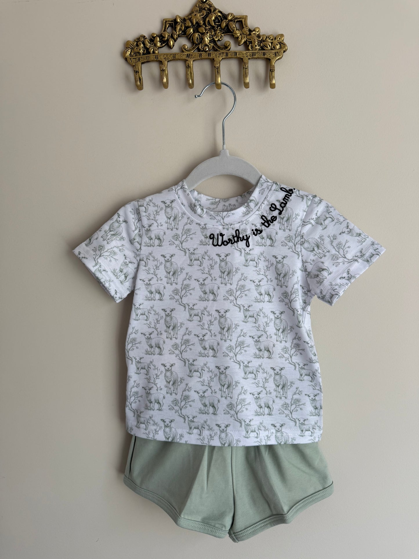 Worthy is the Lamb boy set