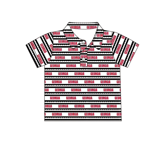 $18 PO DEAL Fancy Georgia Boys Polo PREORDER ETA JULY