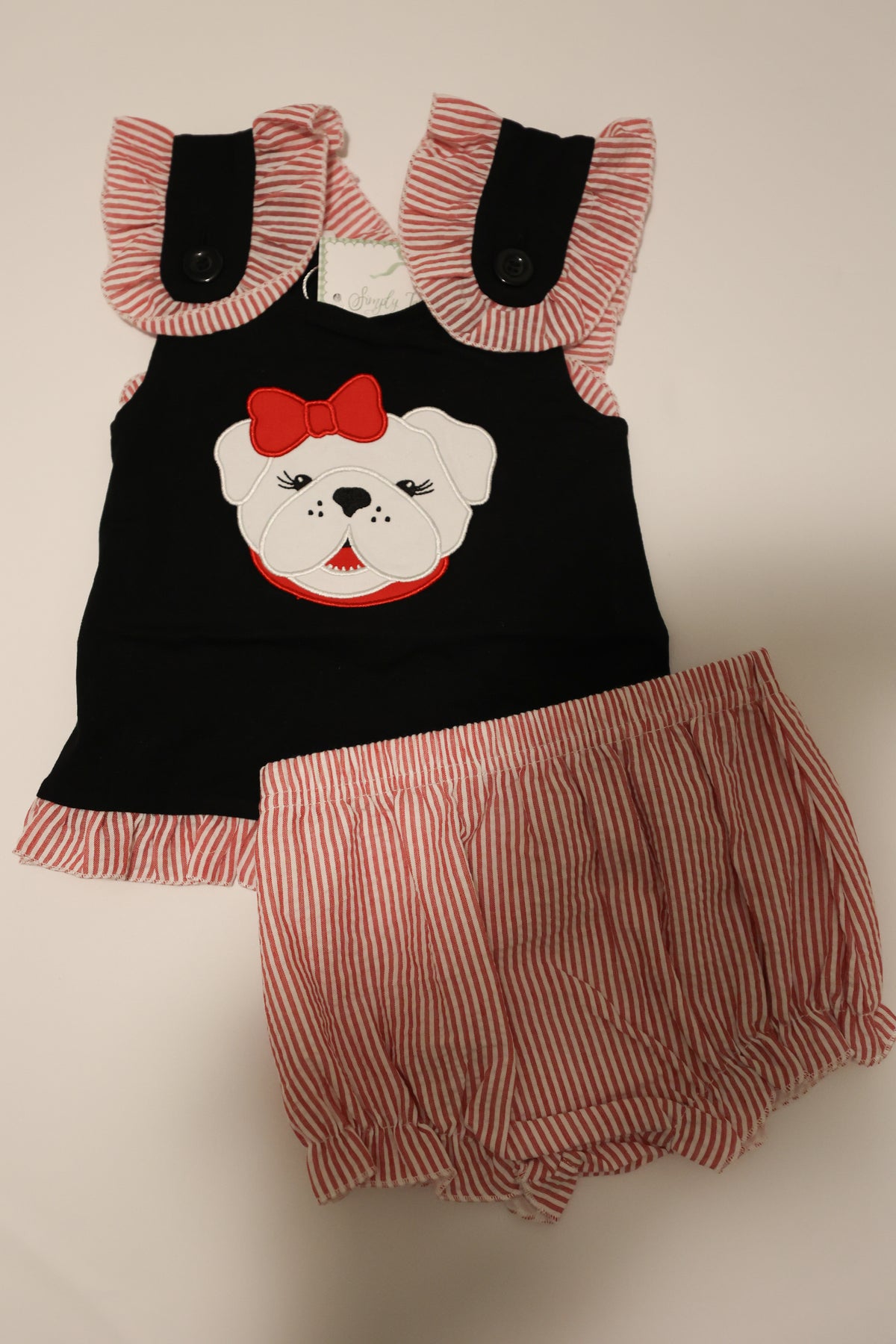 Saturday Traditions Girl Bloomer Set READY TO SHIP