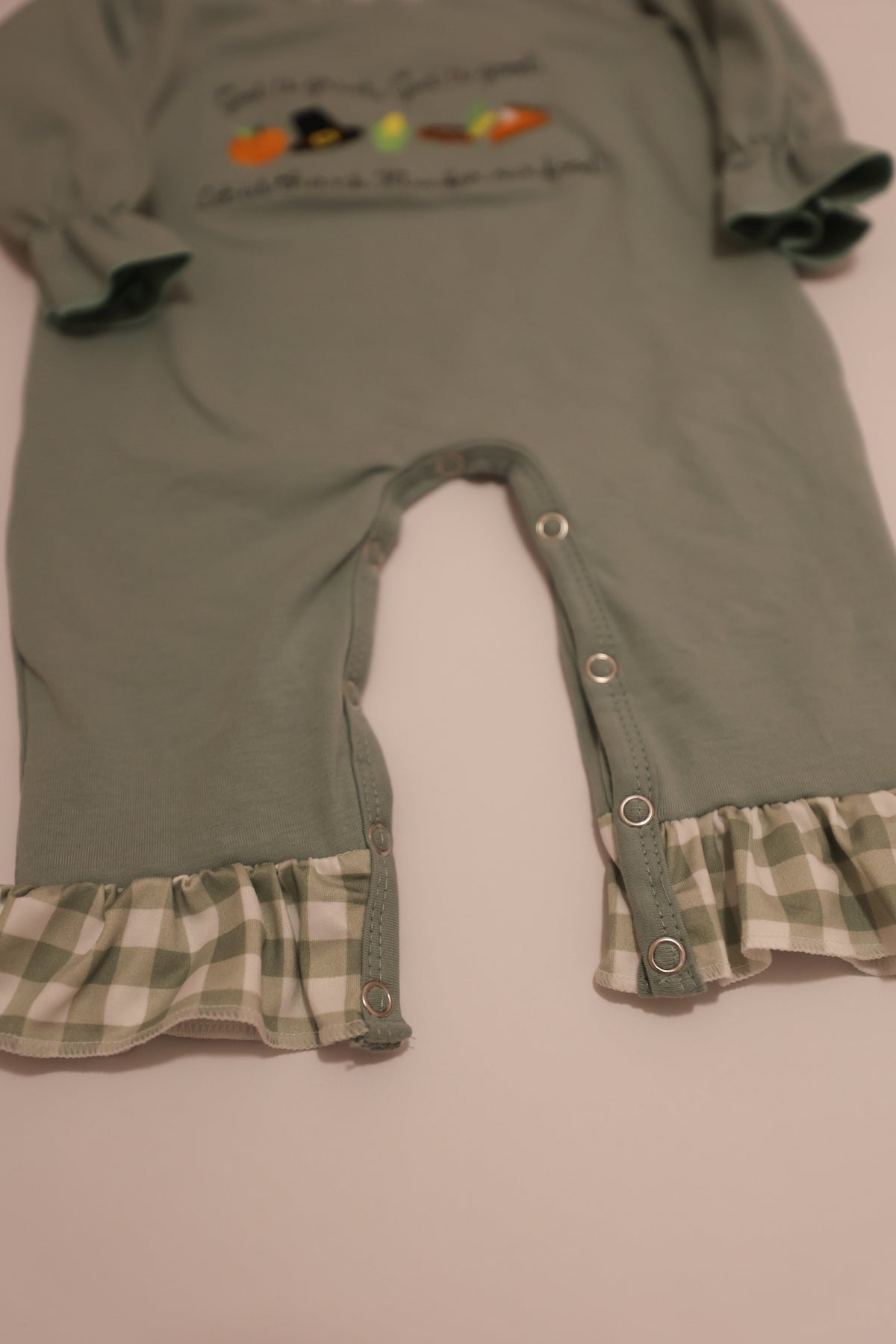 Let Us Thank Him Girl’s Jumpsuit READY TO SHIP