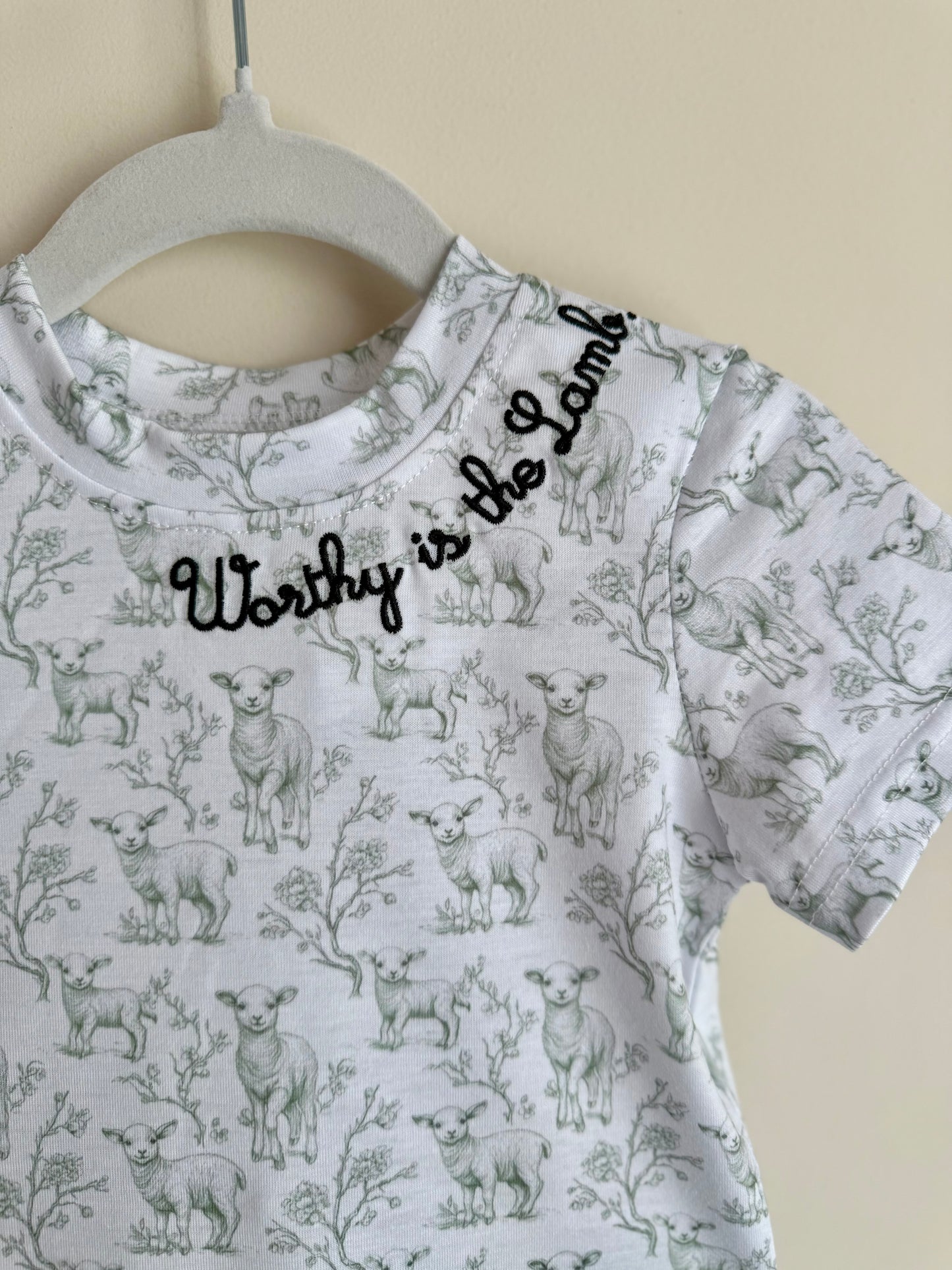 Worthy is the Lamb boy set