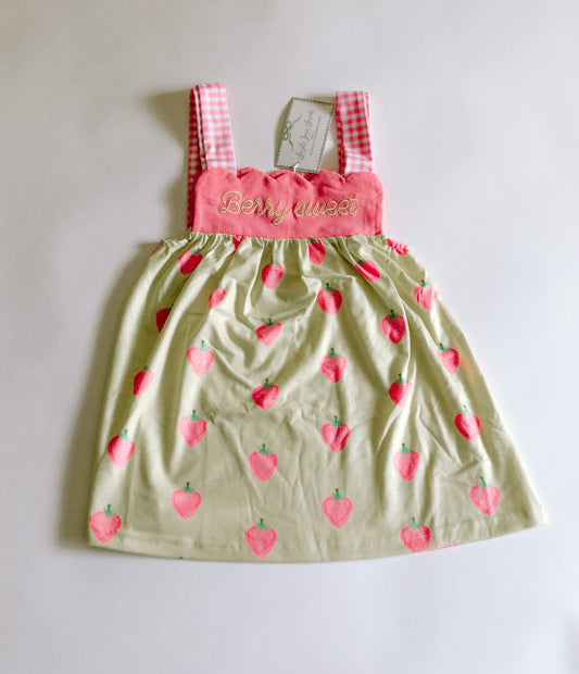 Berry Sweet Dress READY TO SHIP