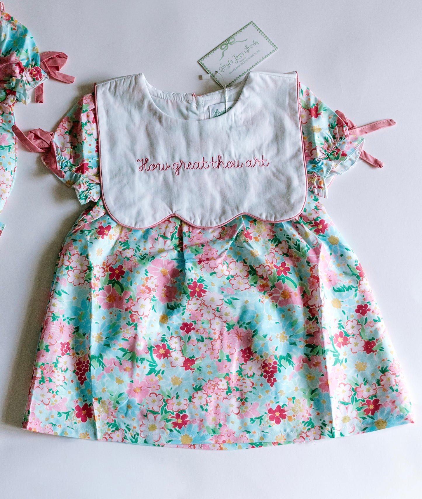 How Great Thou Art Dress READY TO SHIP