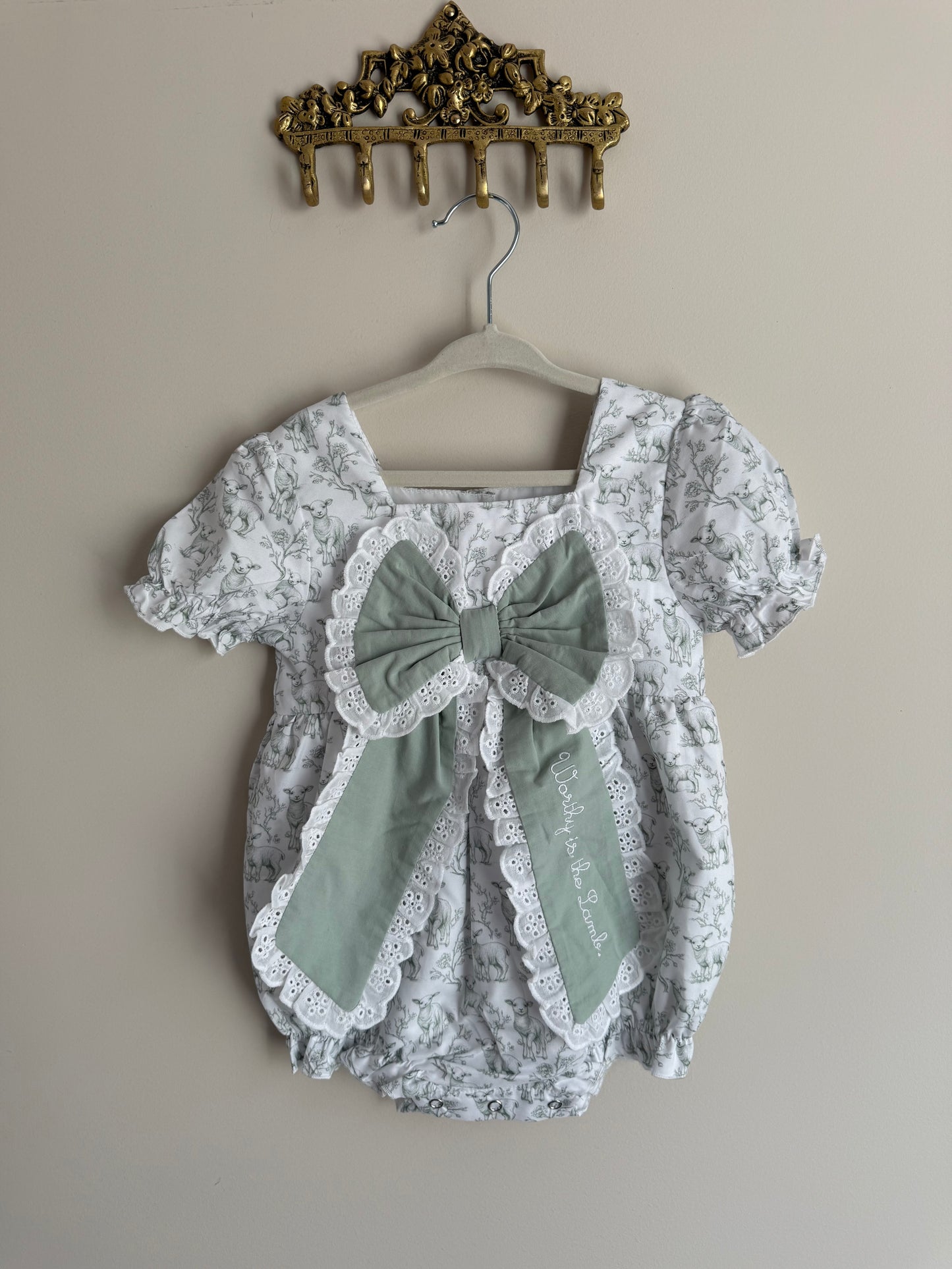 Worthy is the Lamb bubble