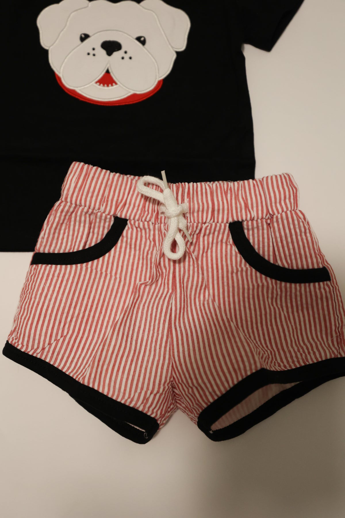 Saturday Traditions Boy Shorts Set READY TO SHIP