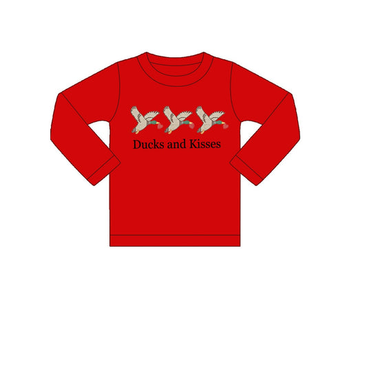 Ducks and Kisses Boy’s Tee PREORDER ETA JANUARY