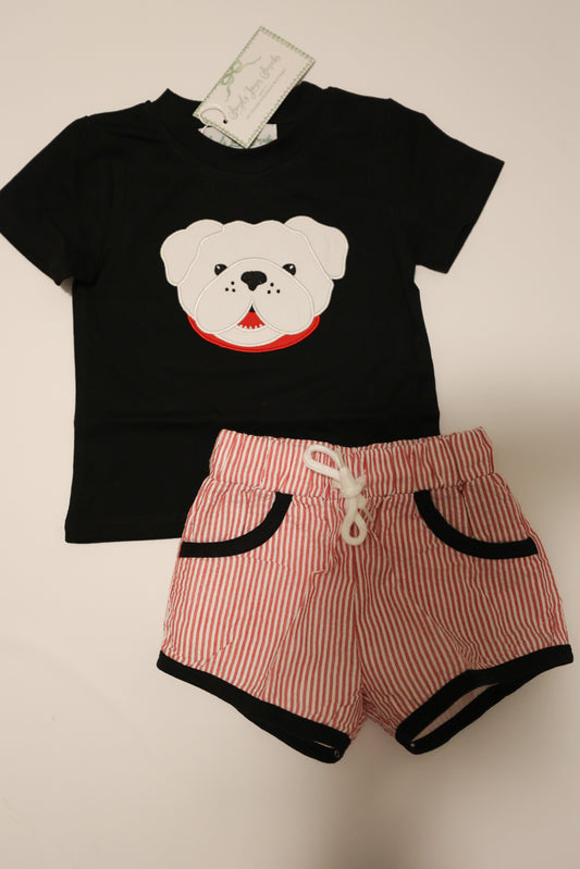 Saturday Traditions Boy Shorts Set READY TO SHIP
