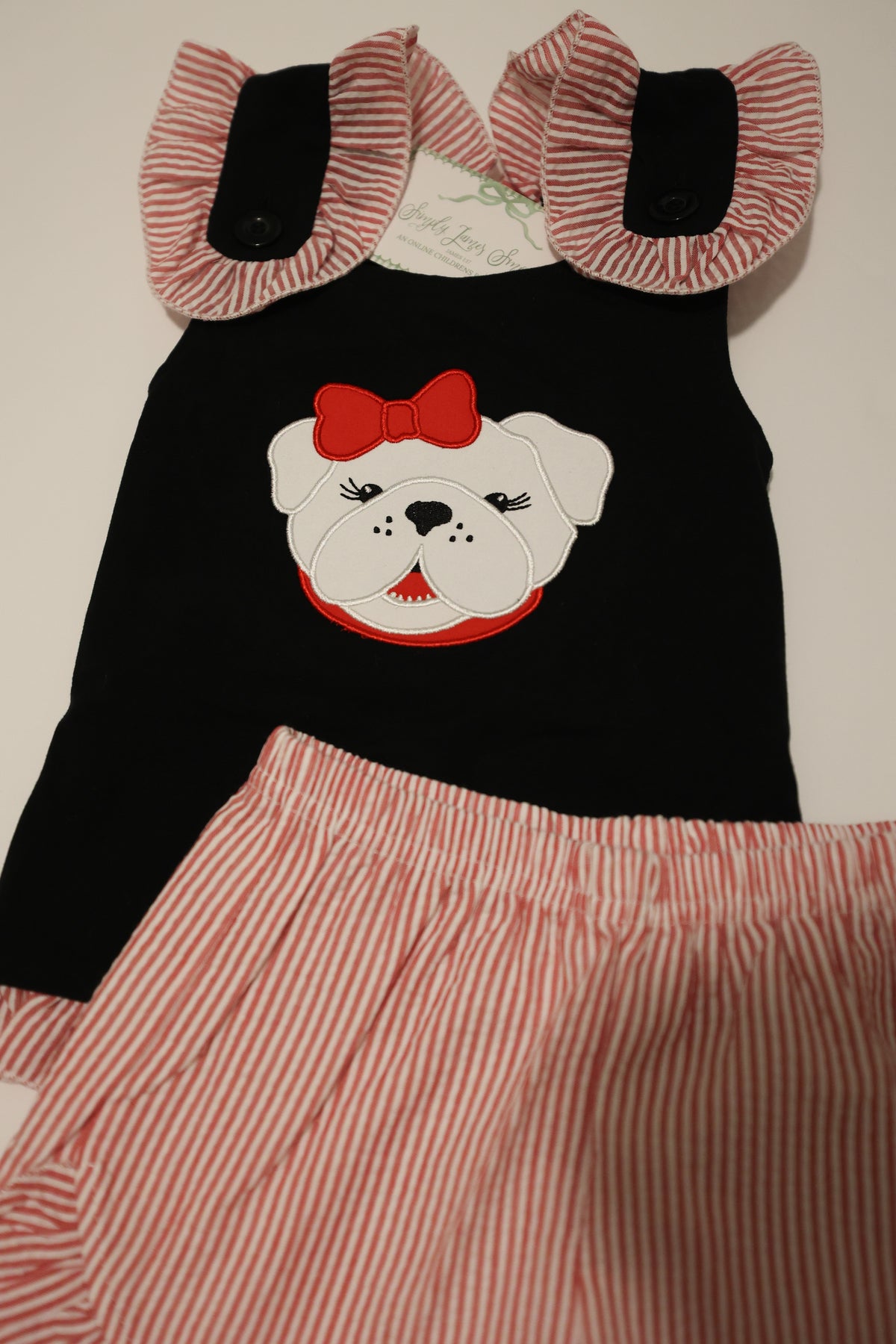Saturday Traditions Girl Shorts Set READY TO SHIP