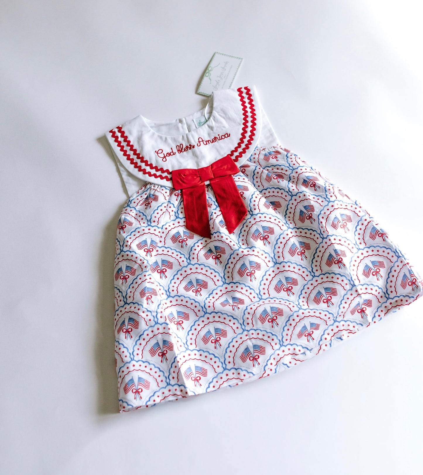 God Bless America Dress READY TO SHIP