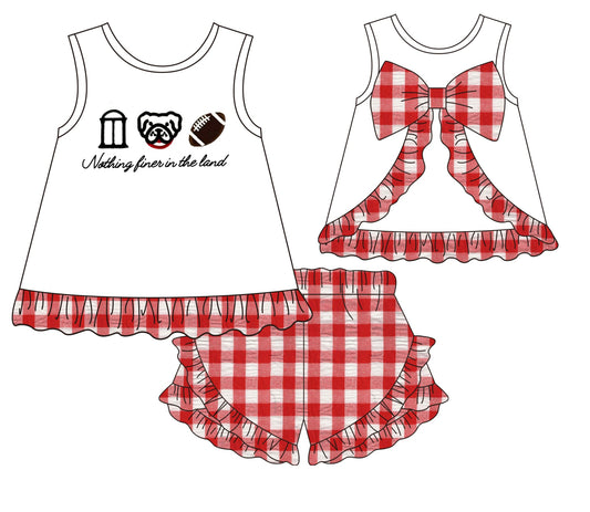 Nothing Finer In The Land Girl Shorts Set PREORDER ETA JULY