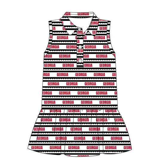 $20 PO DEAL Fancy Georgia Girl Polo Dress PREORDER ETA JULY