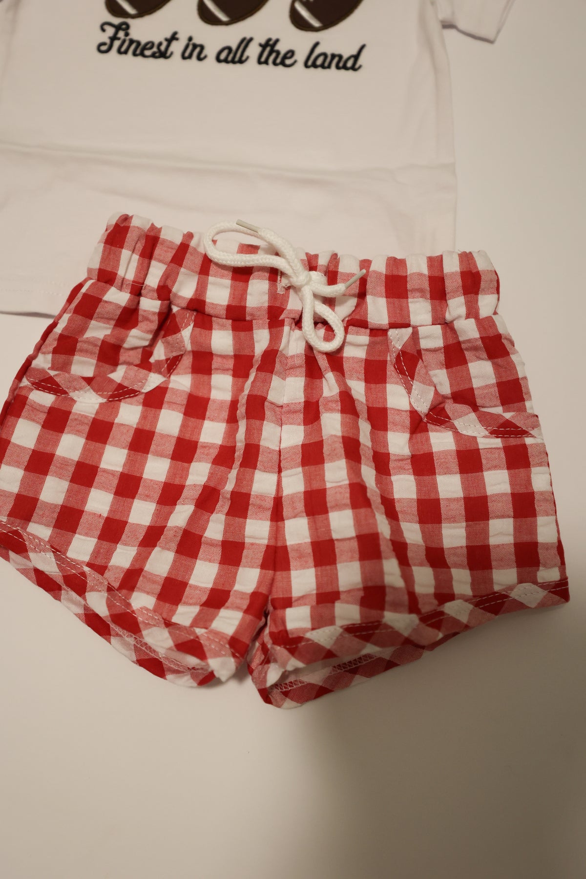 Finest In All The Land Boy Shorts Set READY TO SHIP