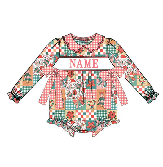 Patchwork Christmas Bubble PRE ORDER ETA NOVEMBER